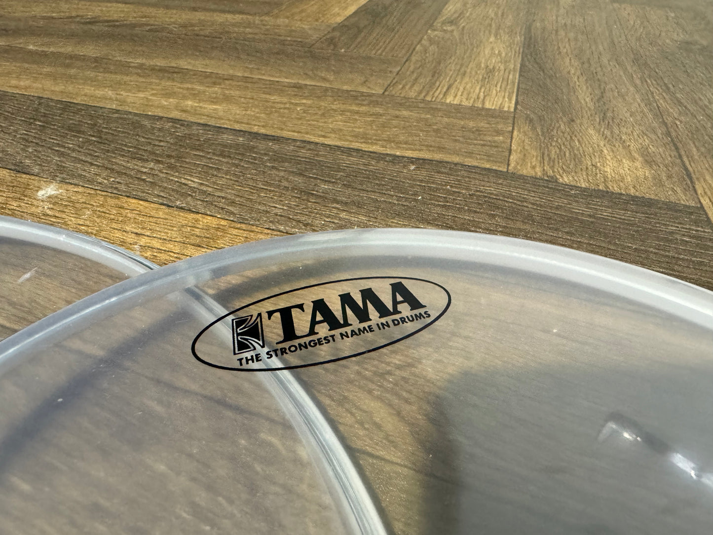 TAMA Clear Tom Rock Fusion Size Drum Heads Skins Set Of 3 #NS26