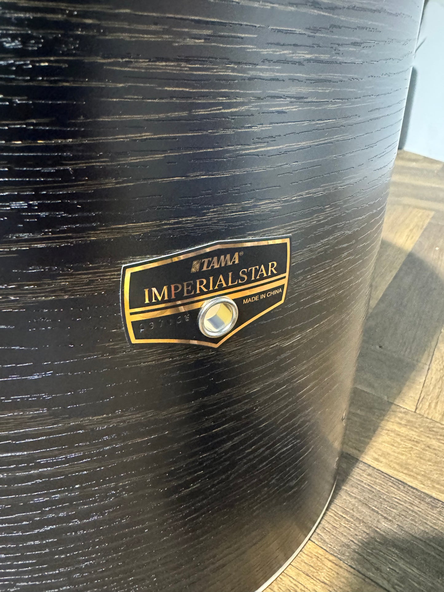 TAMA Imperialstar Floor Tom Drum Shell 16”x15” Bare Wood #NS33