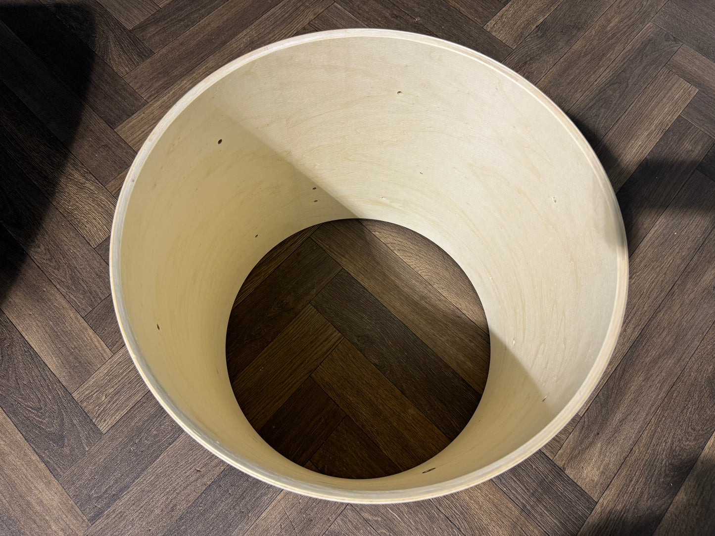 TAMA Imperialstar Floor Tom Drum Shell 16”x15” Bare Wood #NS33