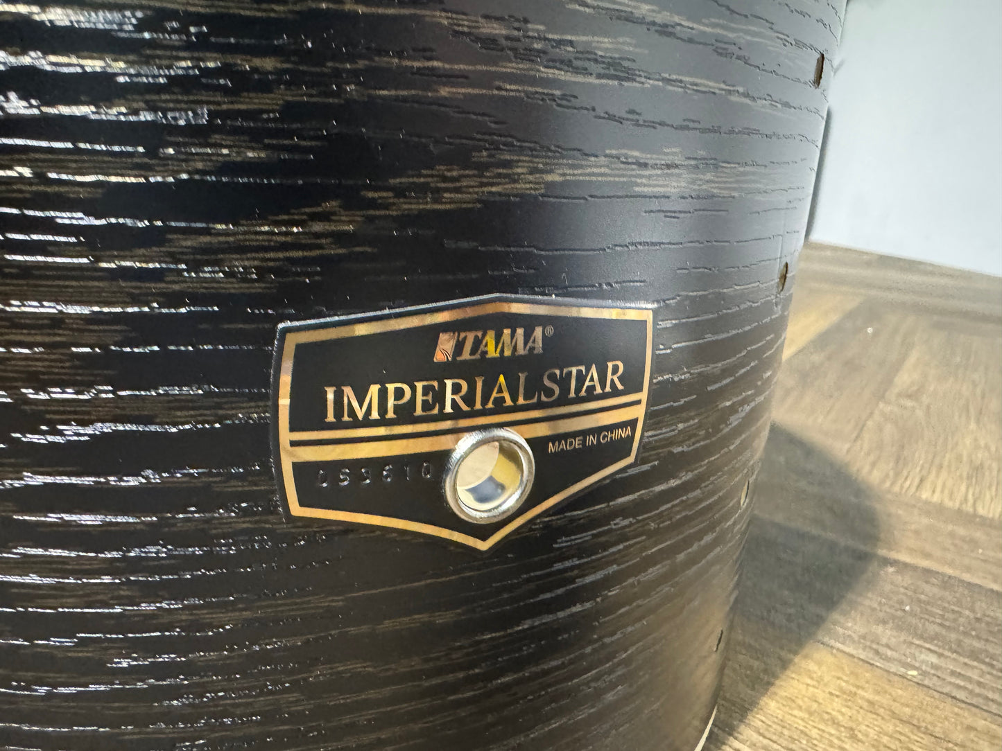 TAMA Imperialstar 12”x8” Tom Drum Bare Wood Project / Upcycle #NS34