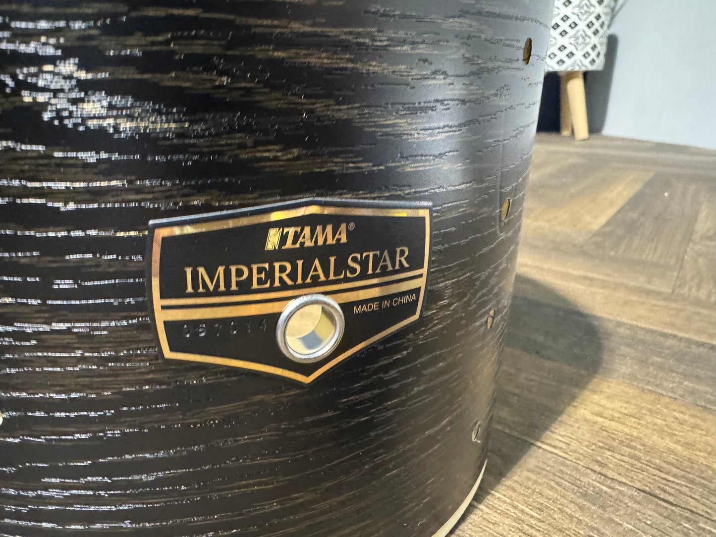 TAMA Imperialstar 10”x7” Tom Drum Bare Wood Project / Upcycle #NS35