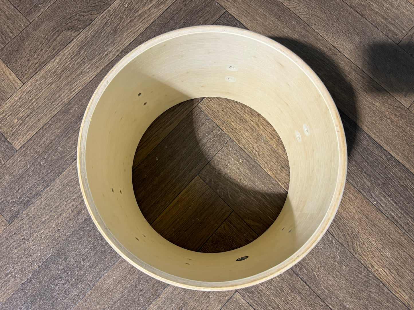 TAMA Imperialstar 10”x7” Tom Drum Bare Wood Project / Upcycle #NS35