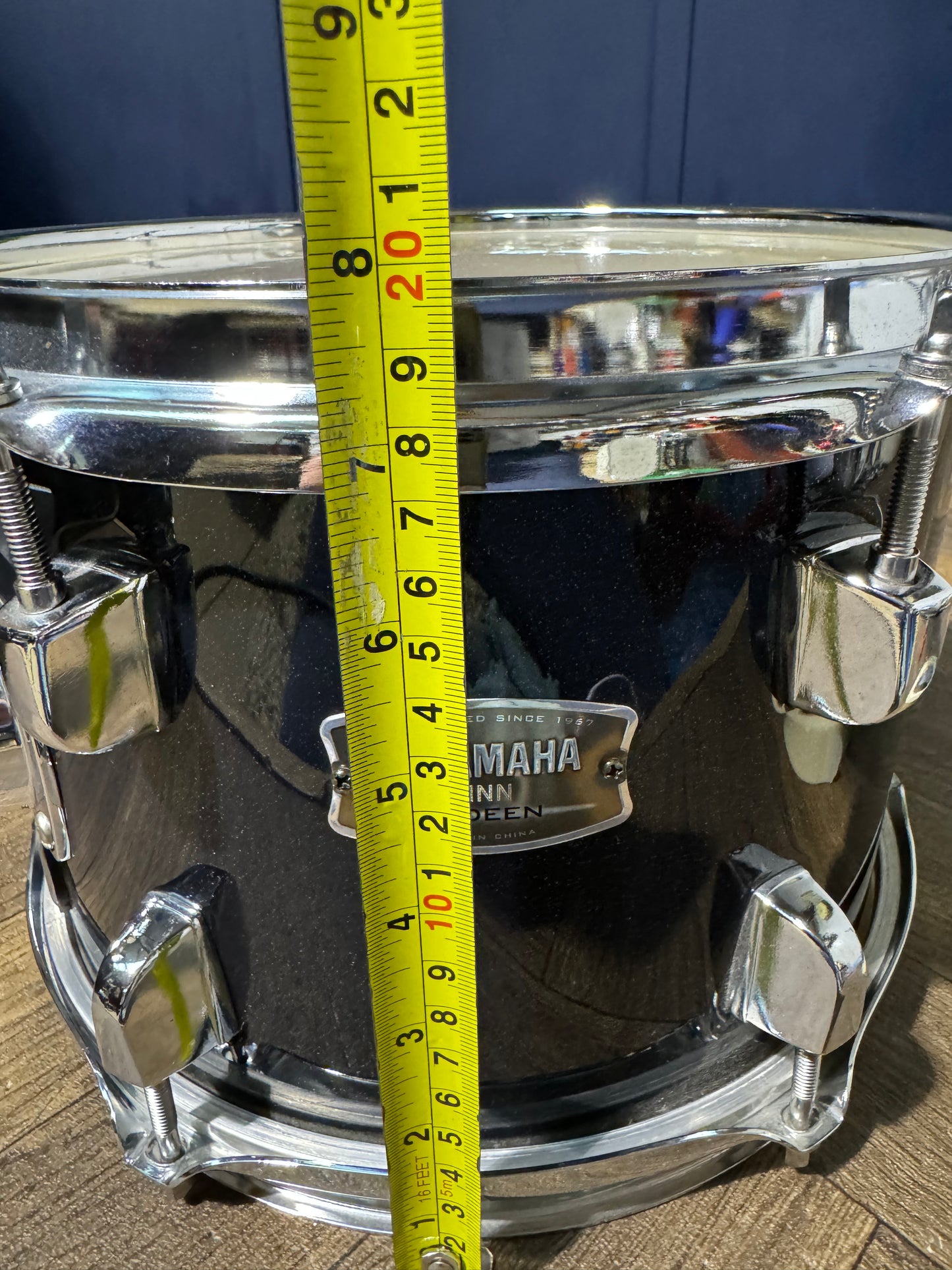 Yamaha Rydeen 10"x 7" Rack Tom Drum / Drum Hardware #NS36