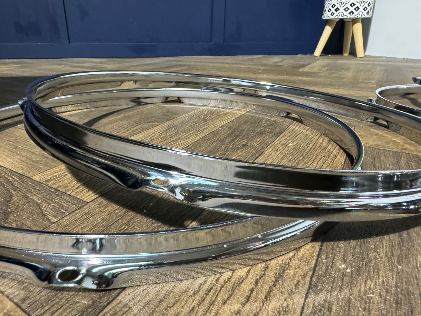 TAMA Tom Drum Hoop Set Rims x6 / 16" 12" 10" / Hardware #NS38
