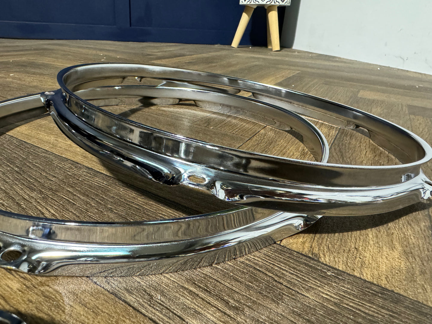 TAMA Tom Drum Hoop Set Rims x6 / 16" 12" 10" / Hardware #NS38