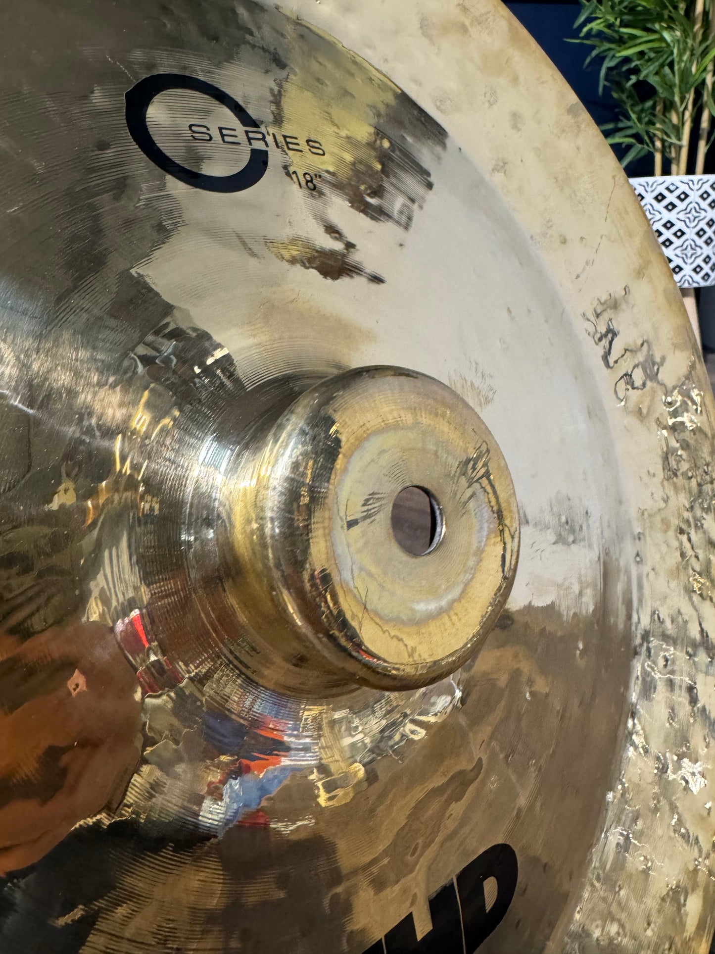 WHD Series 18”/45cm China Cymbal / Drum Accessory #NS39