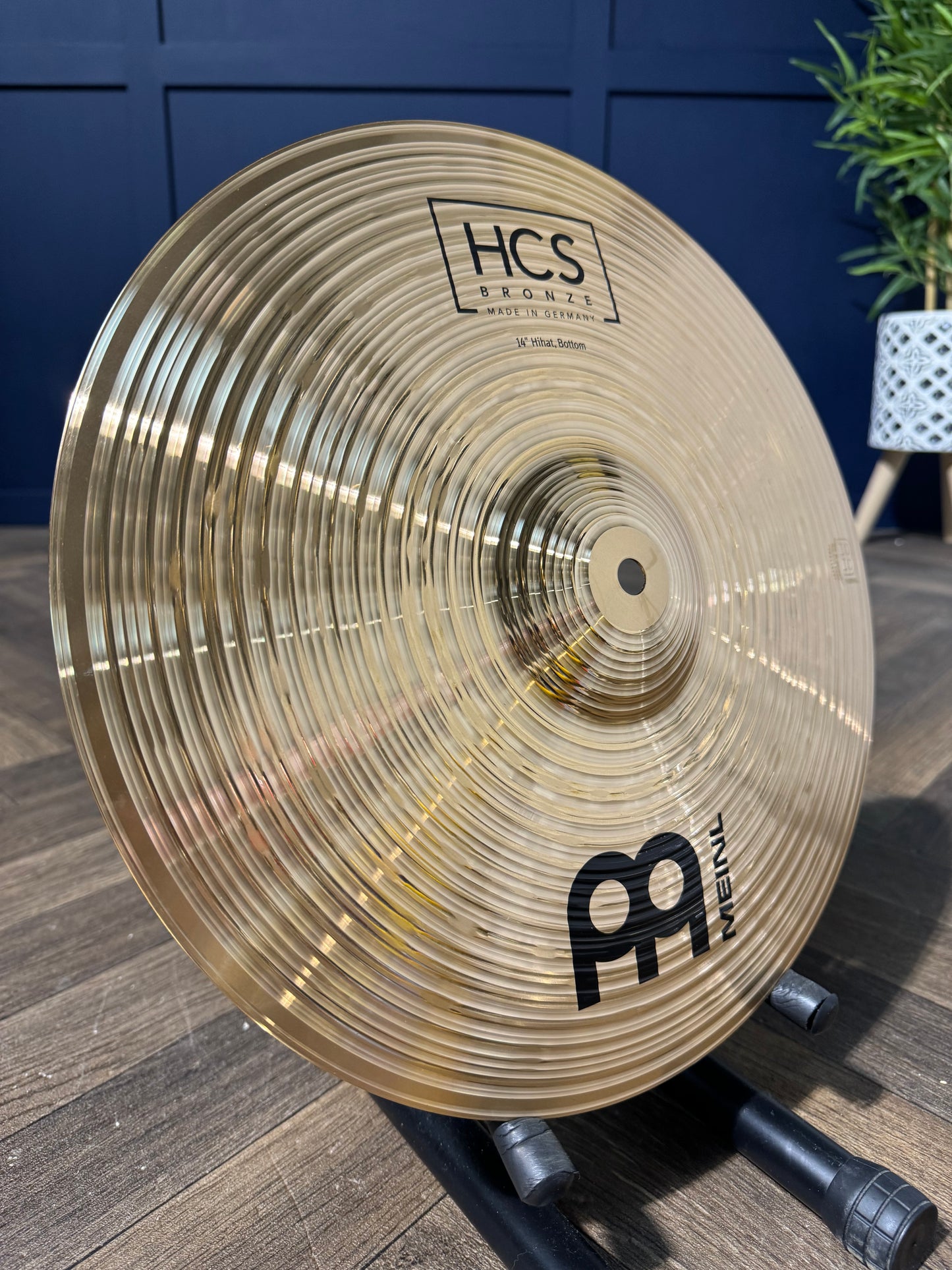 Meinl HCS Hi Hats 14”/35cm Cymbals (Pair) #NS41