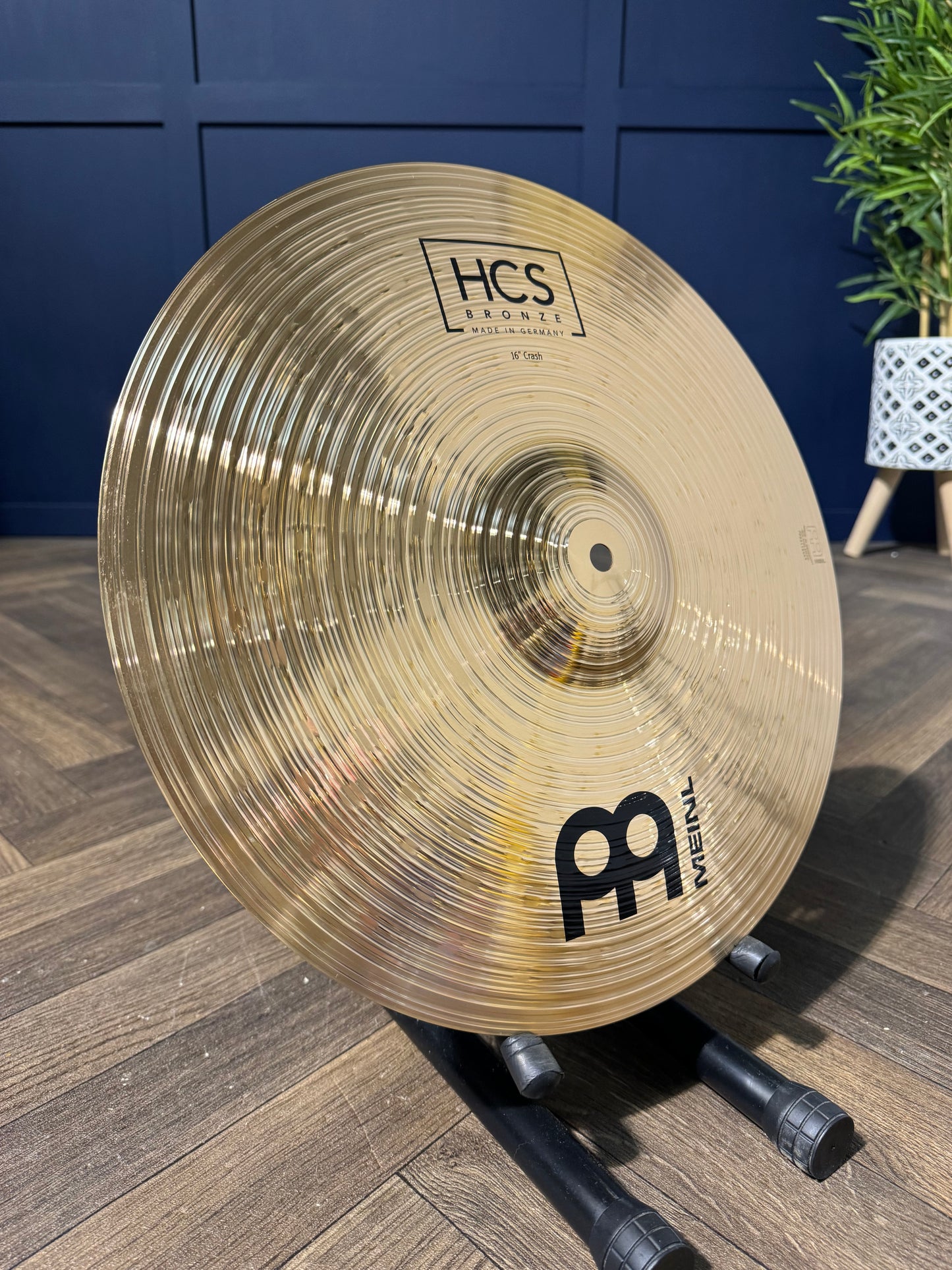 Meinl HCS Crash Cymbal 16”/40cm / Drum Accessory #NS43