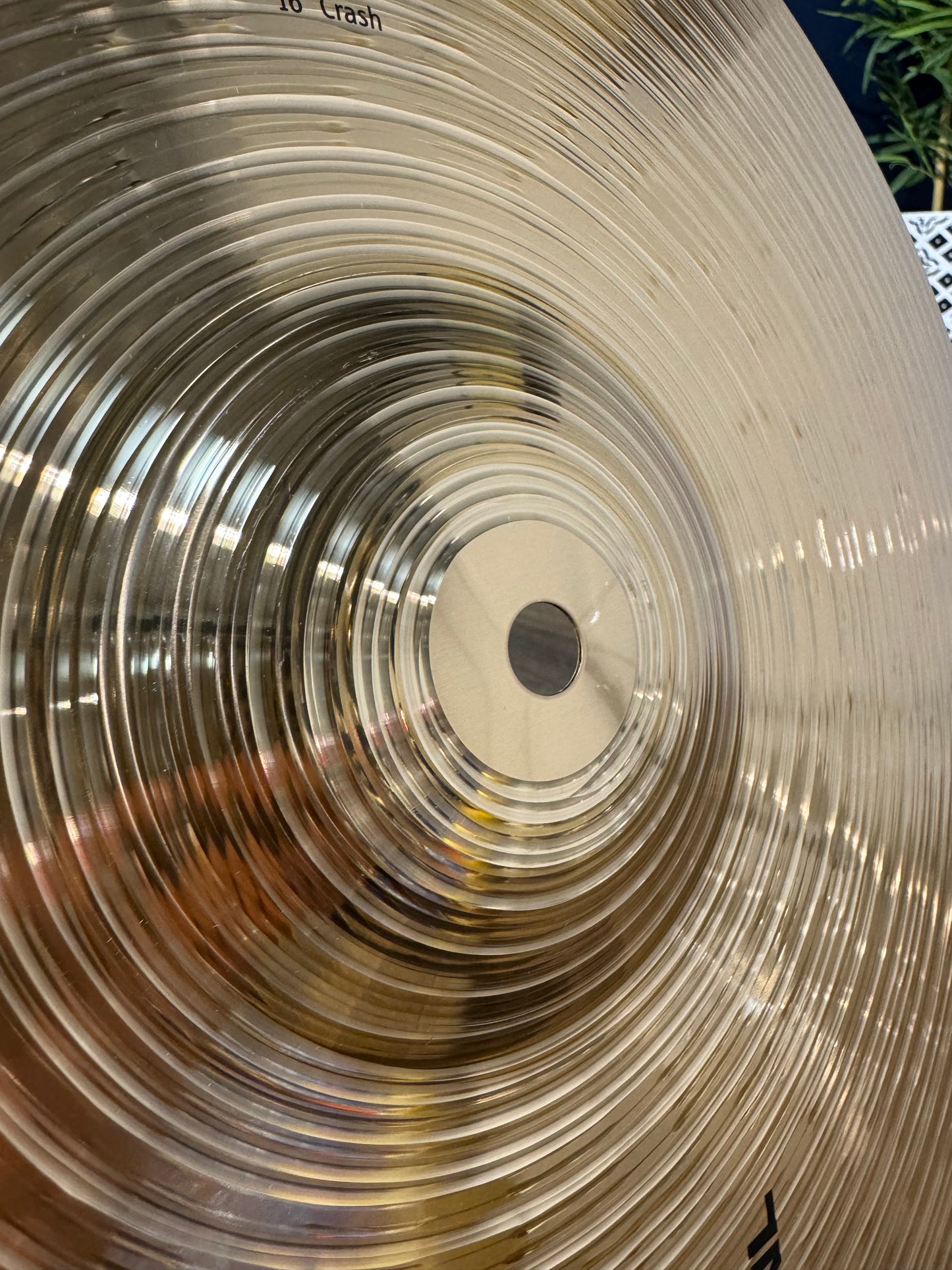 Meinl HCS Crash Cymbal 16”/40cm / Drum Accessory #NS43