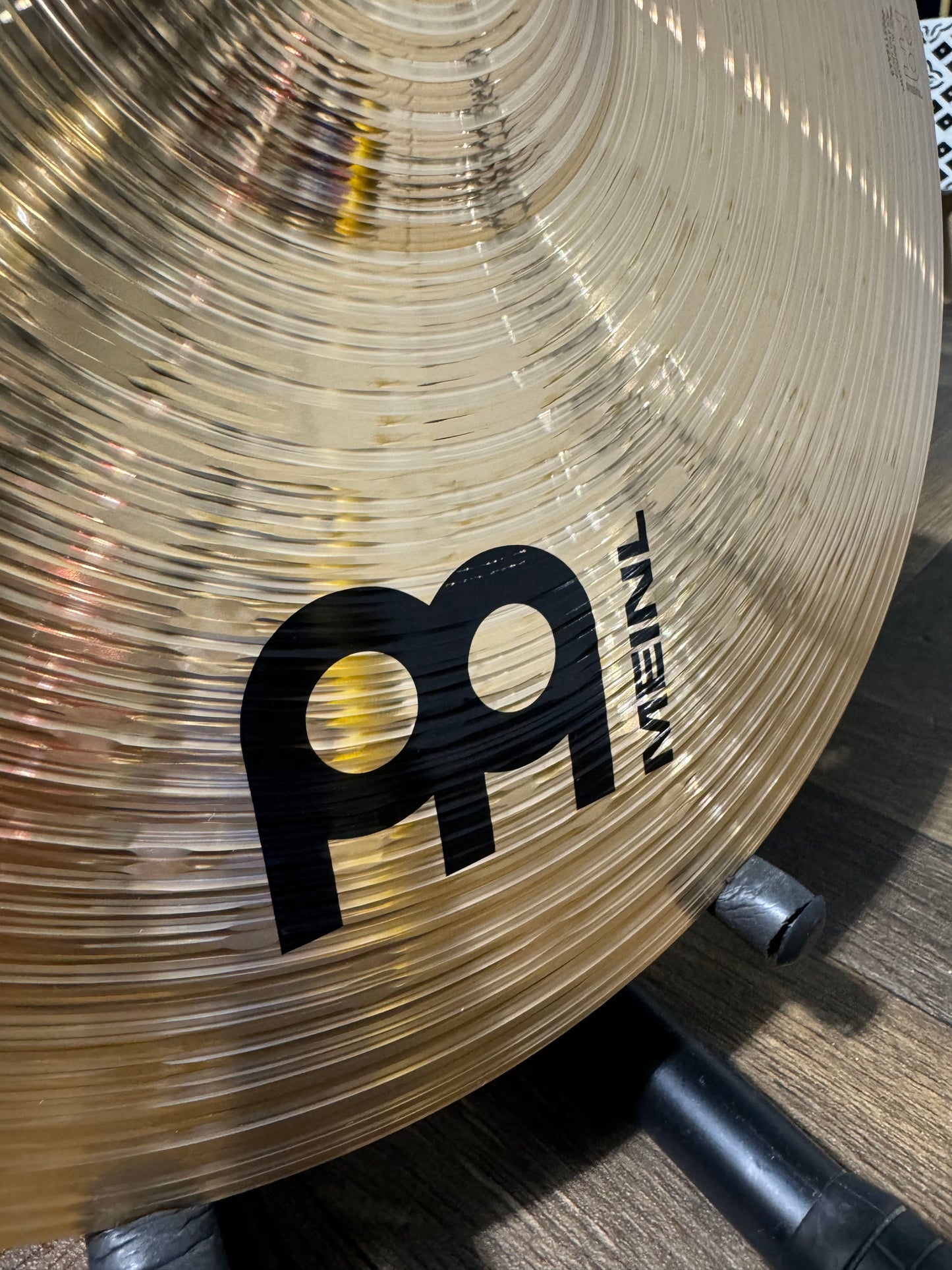 Meinl HCS Crash Cymbal 16”/40cm / Drum Accessory #NS43