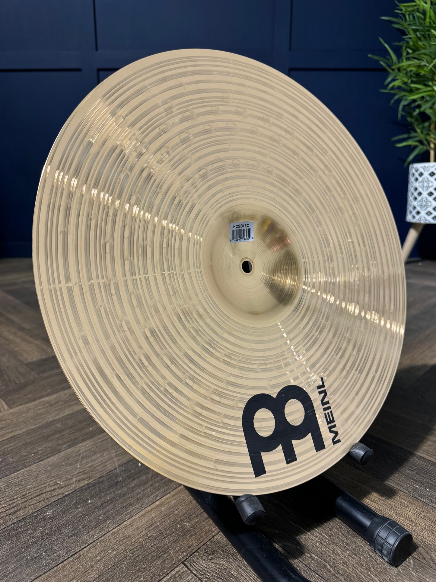 Meinl HCS Crash Cymbal 16”/40cm / Drum Accessory #NS43