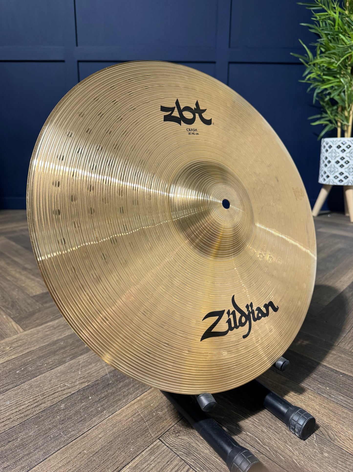Zildjian ZBT Crash 18"/45cm Cymbal / Drum Accessory #NS44