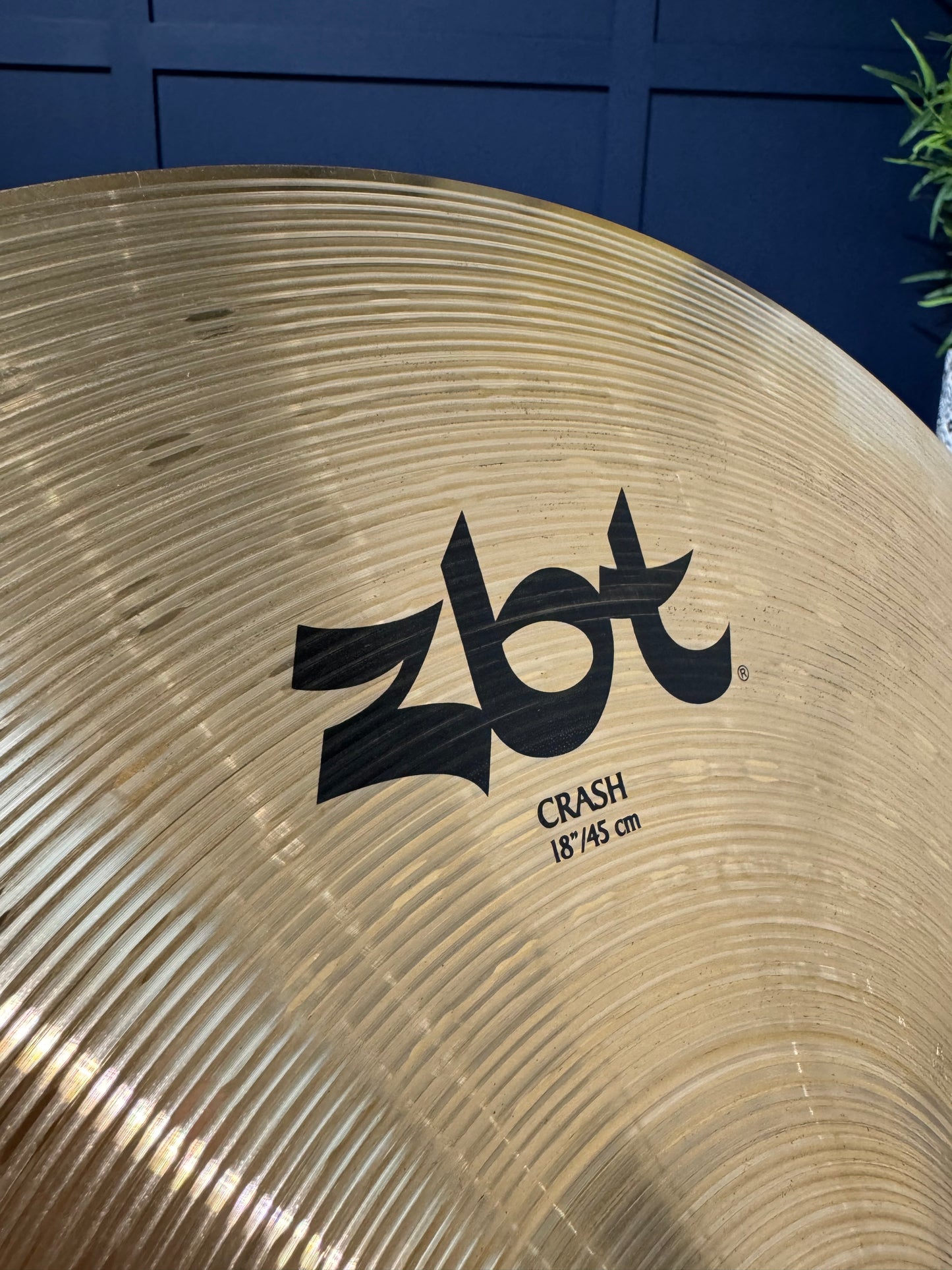 Zildjian ZBT Crash 18"/45cm Cymbal / Drum Accessory #NS44