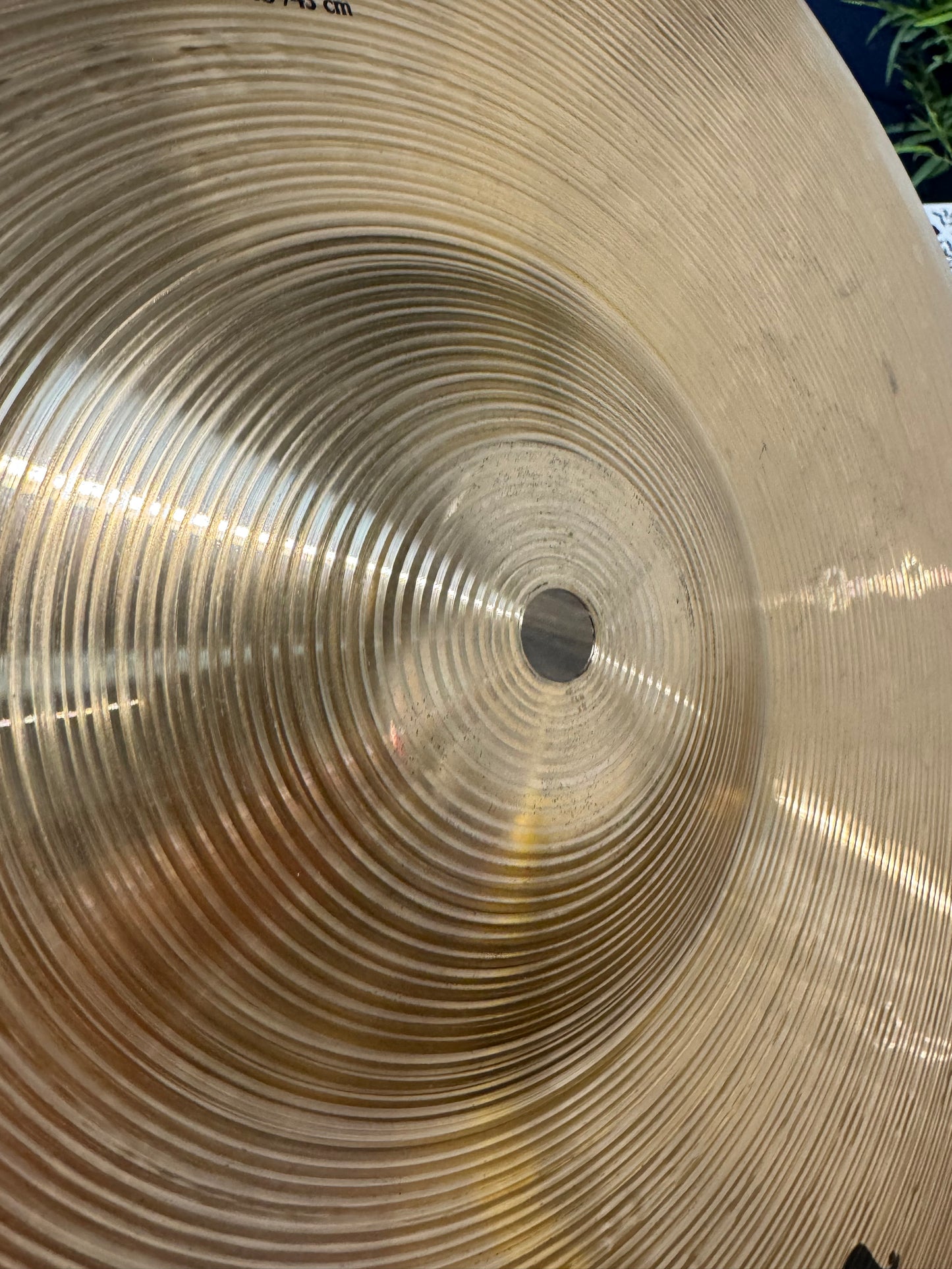 Zildjian ZBT Crash 18"/45cm Cymbal / Drum Accessory #NS44