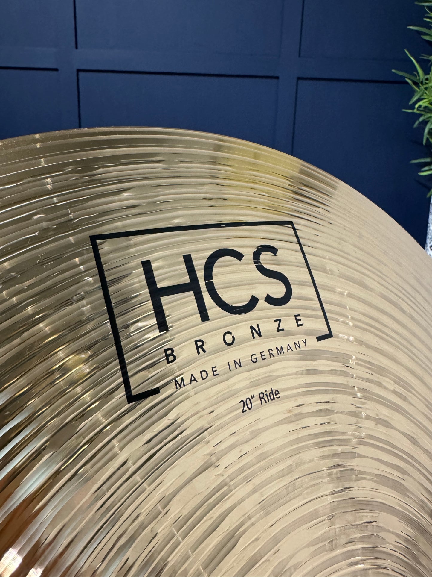 Meinl HCS Ride 20”/51cm Ride Cymbal Drum #NS45