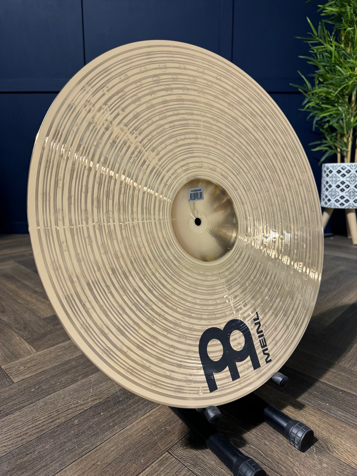 Meinl HCS Ride 20”/51cm Ride Cymbal Drum #NS45