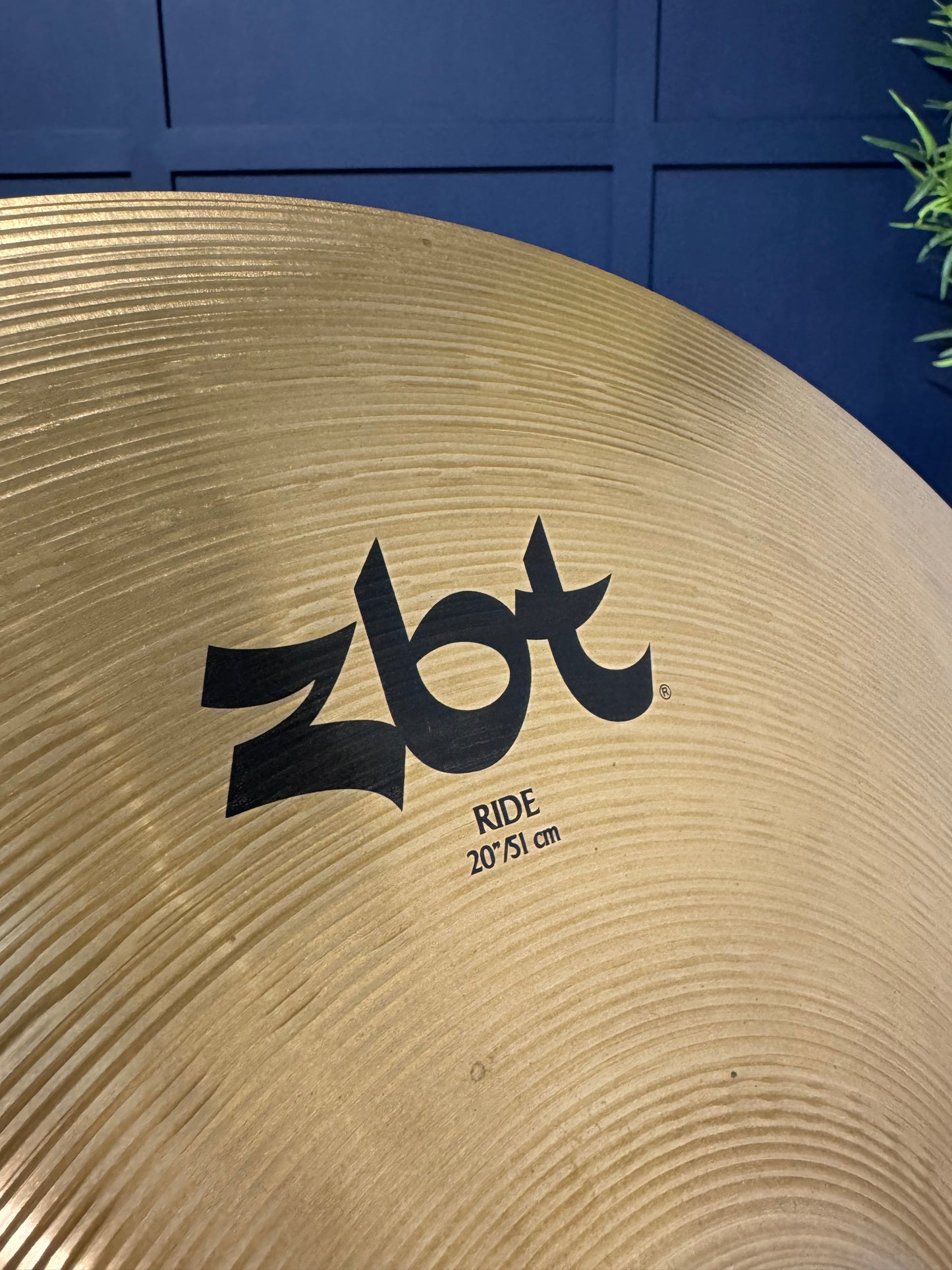 Zildjian ZBT Ride Cymbal 20”/51cm / Drum Accessory #NS46