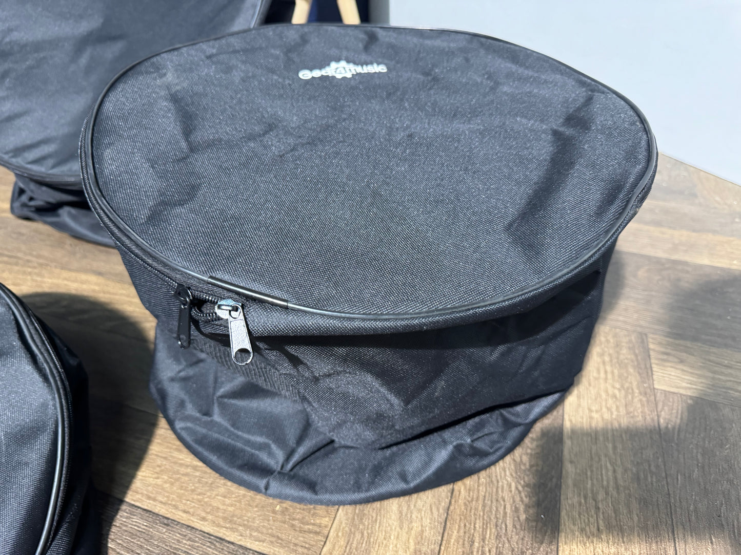 G4M Drum Case Set x5 / Standard Rock Size / Soft Drum Cases #NS47
