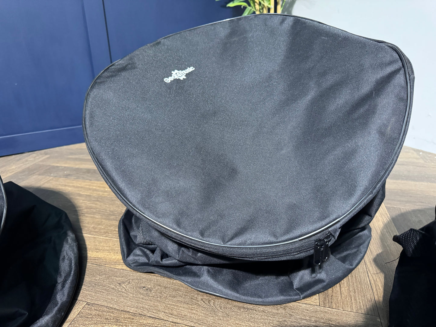 G4M Drum Case Set x5 / Standard Rock Size / Soft Drum Cases #NS47