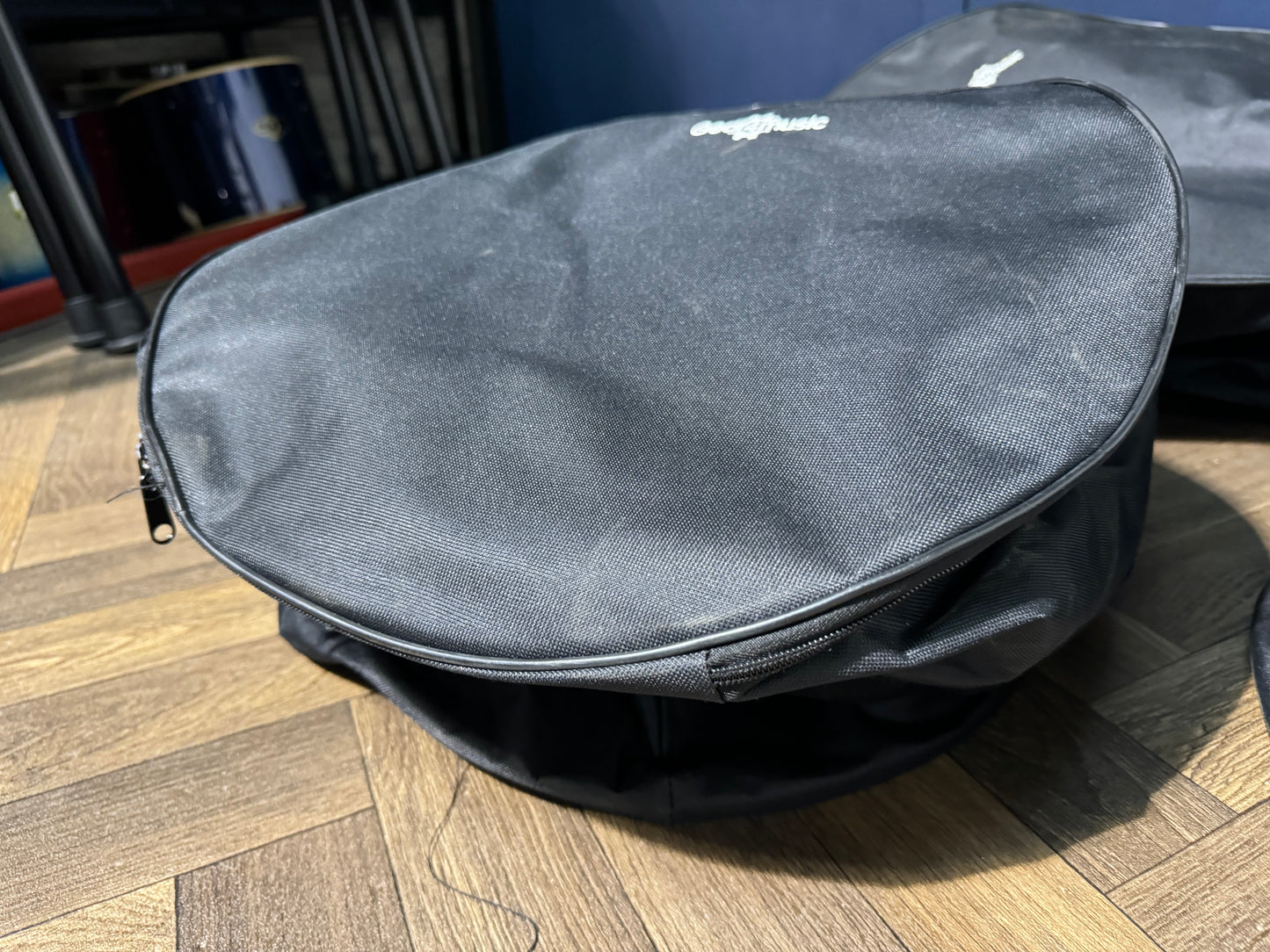 G4M Drum Case Set x5 / Standard Rock Size / Soft Drum Cases #NS47