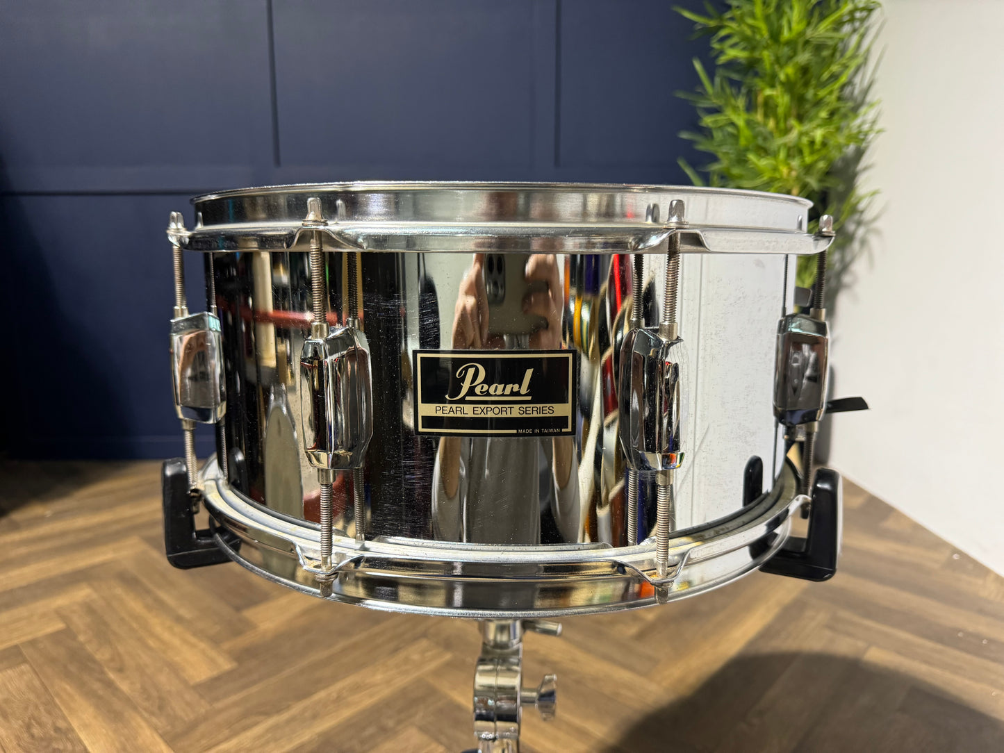Pearl Export 14” x 6.5” Snare Drum / 8-Lug / Steel Shell Snare #NS55