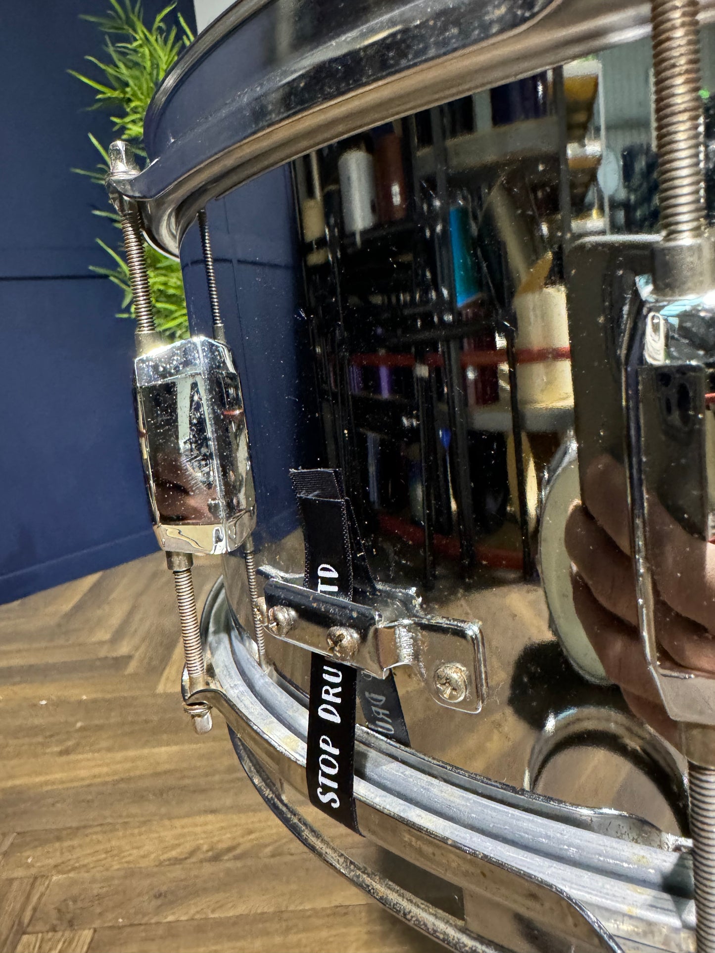 Pearl Export 14” x 6.5” Snare Drum / 8-Lug / Steel Shell Snare #NS55