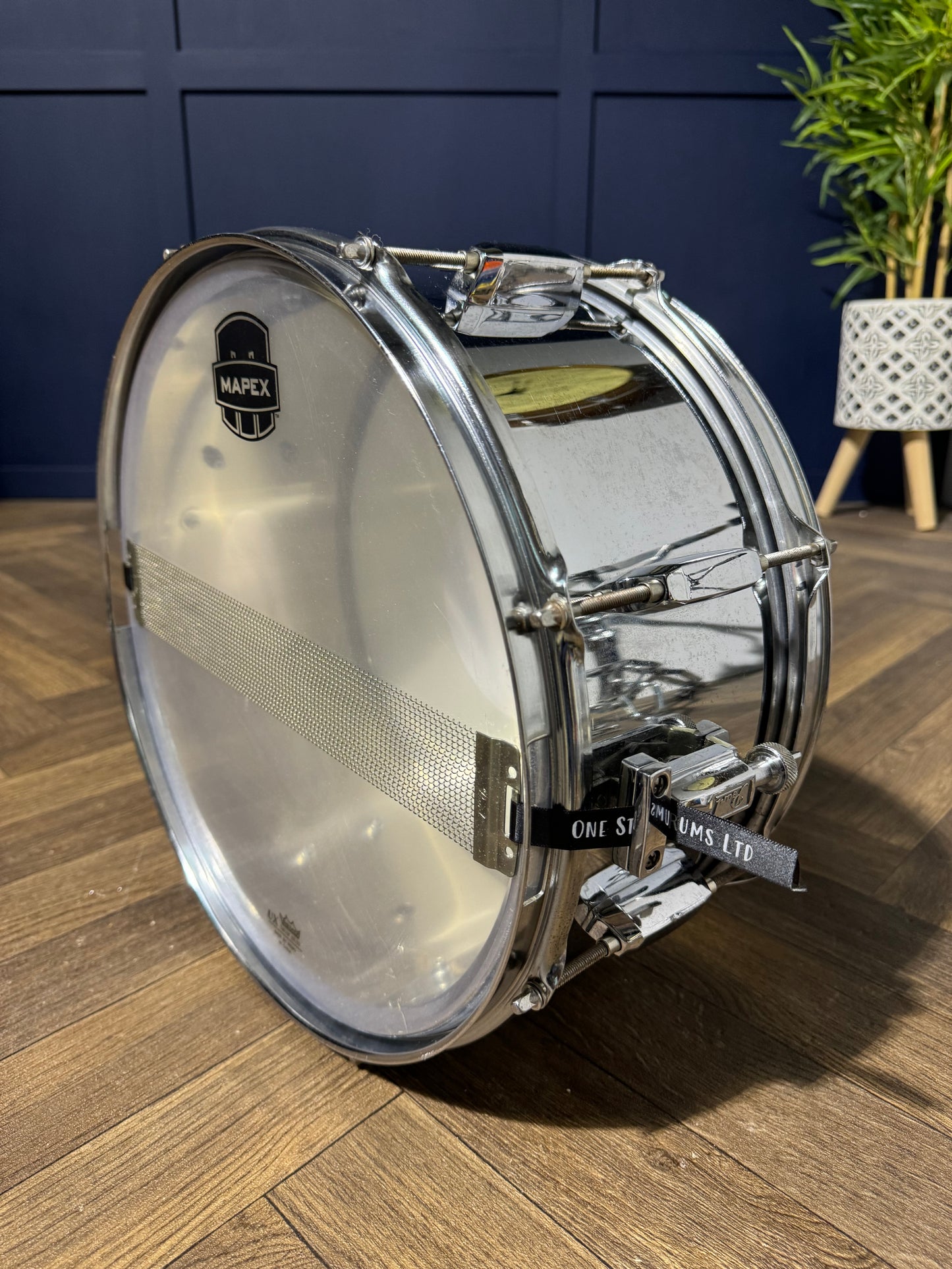 Pearl Export 14” x 6.5” Snare Drum / 8-Lug / Steel Shell Snare #NS55