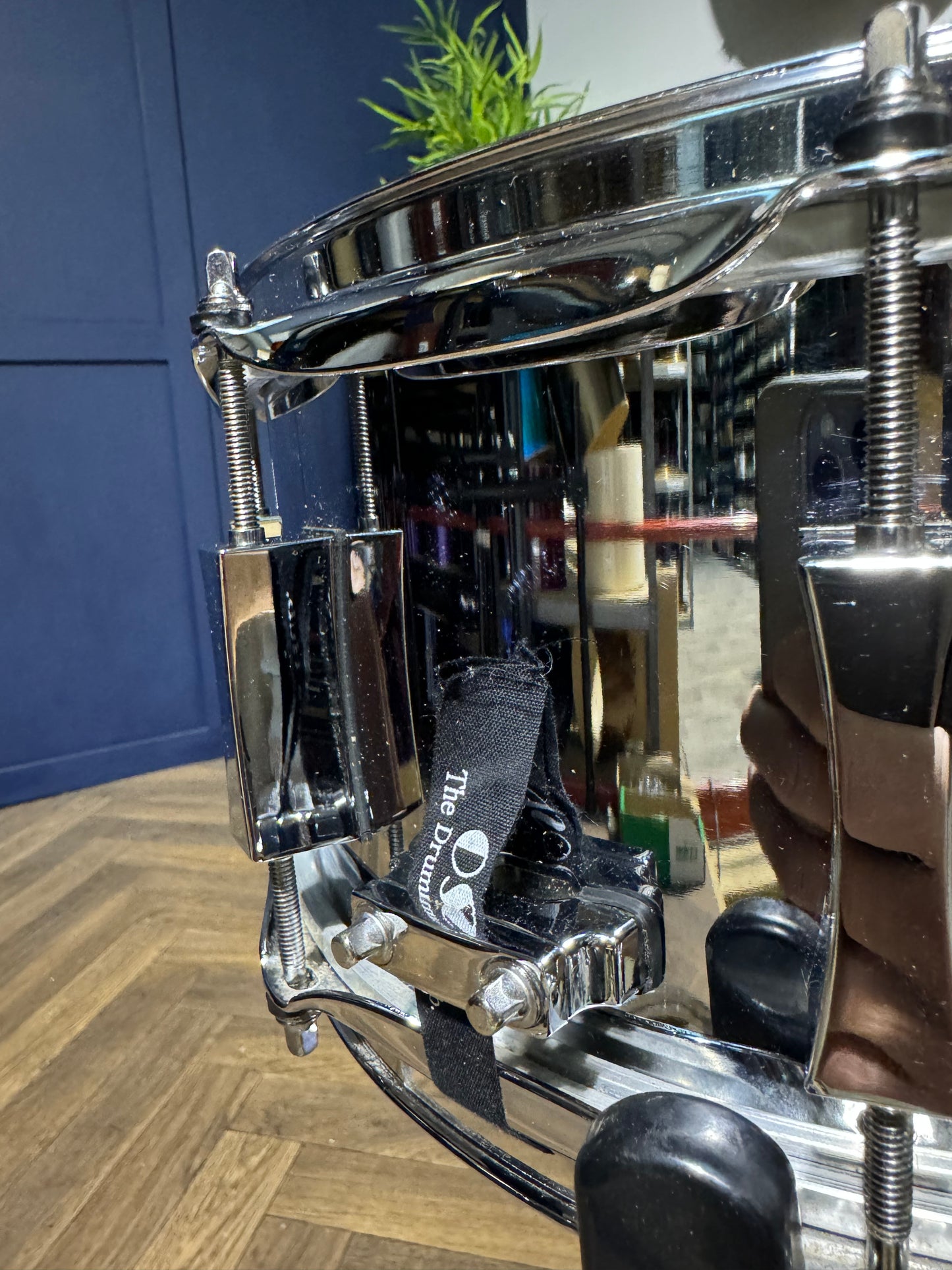 Pork Pie 'Little Squealer' 14” x 6” Snare Drum / 10-Lug / Steel Shell Snare #NS56