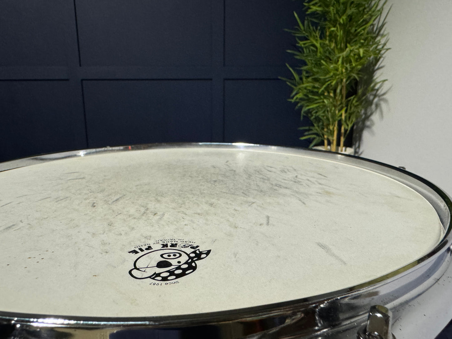 Pork Pie 'Little Squealer' 14” x 6” Snare Drum / 10-Lug / Steel Shell Snare #NS56
