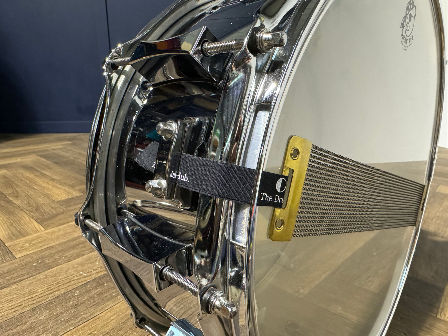 Pork Pie 'Little Squealer' 14” x 6” Snare Drum / 10-Lug / Steel Shell Snare #NS56