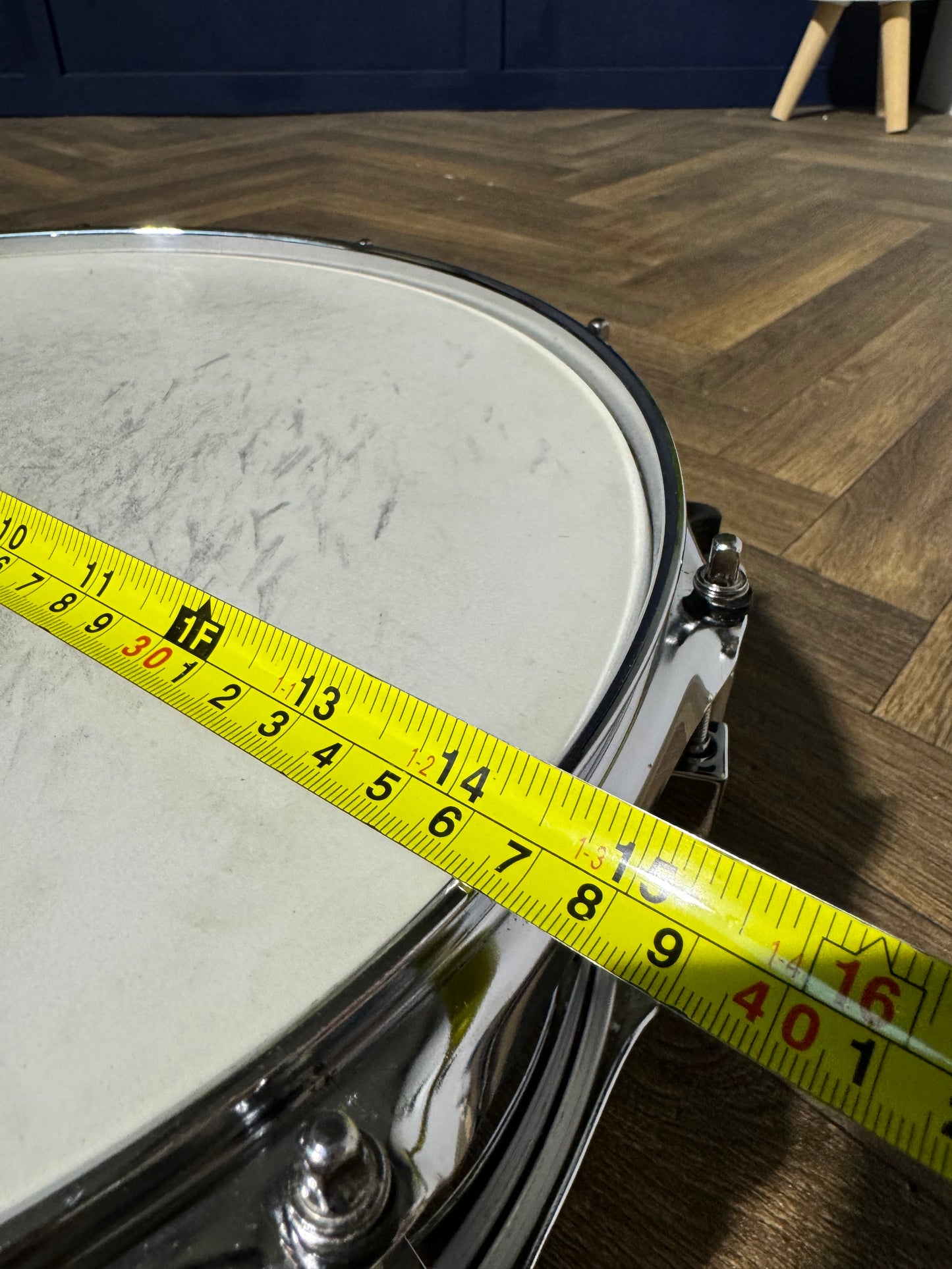 Pork Pie 'Little Squealer' 14” x 6” Snare Drum / 10-Lug / Steel Shell Snare #NS56