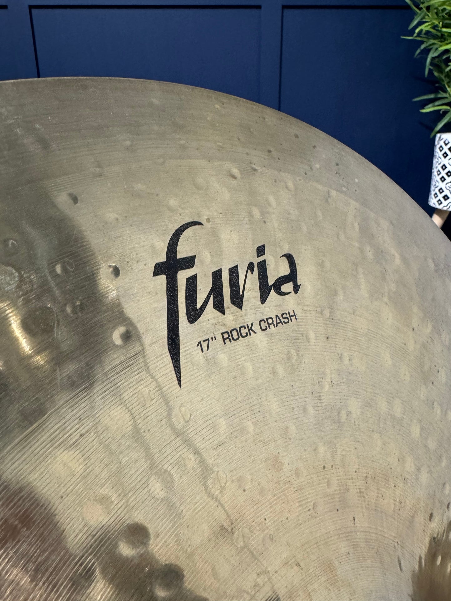 Stagg Furia Rock Crash 17"/43cm Cymbal / Accessory #NT4