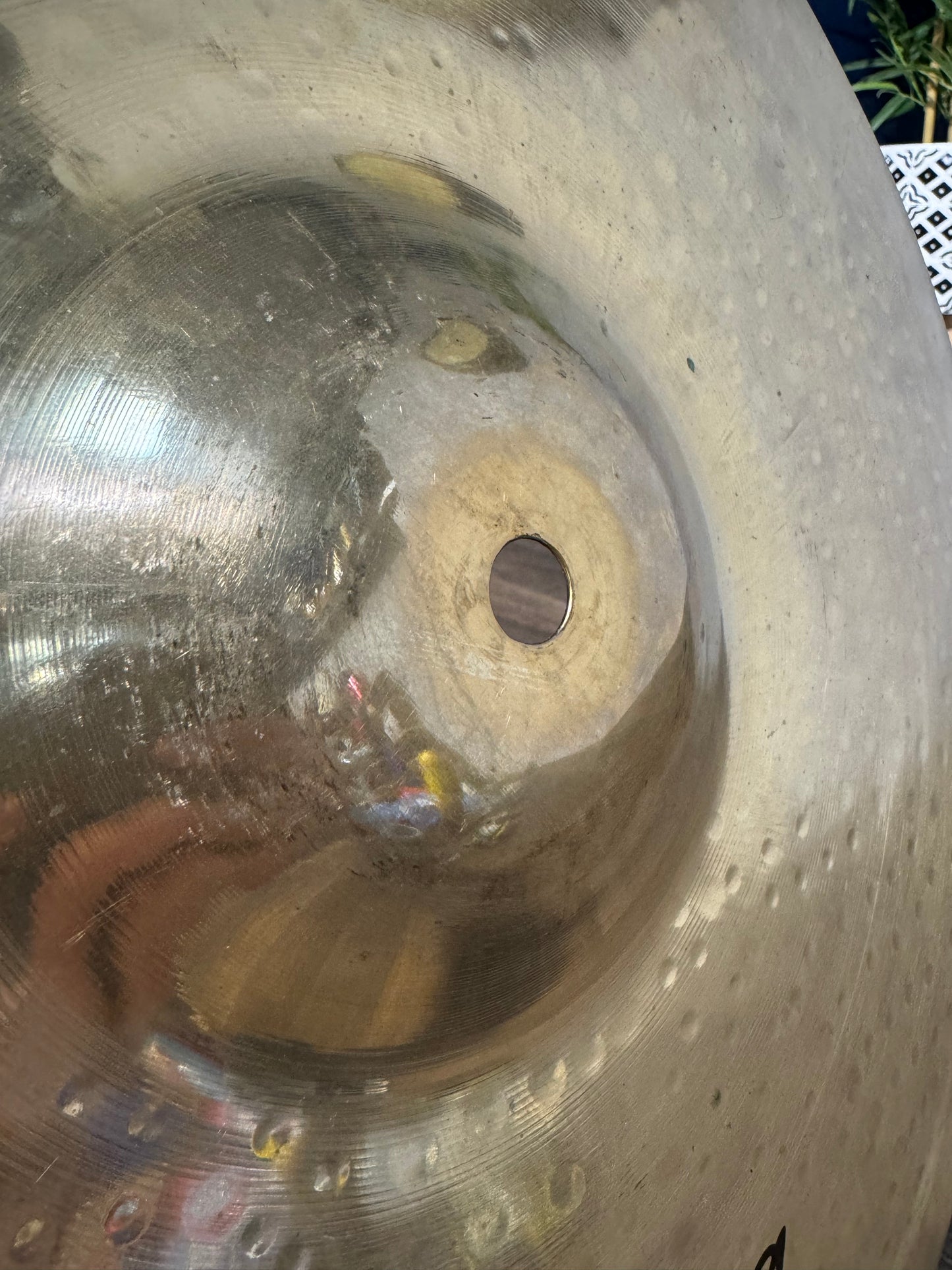 Stagg Furia Rock Crash 17"/43cm Cymbal / Accessory #NT4