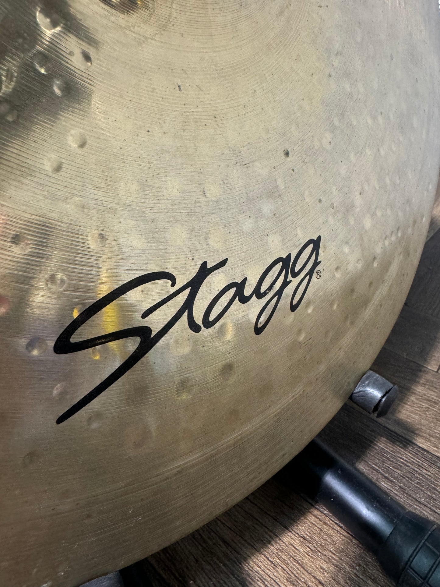 Stagg Furia Rock Crash 17"/43cm Cymbal / Accessory #NT4