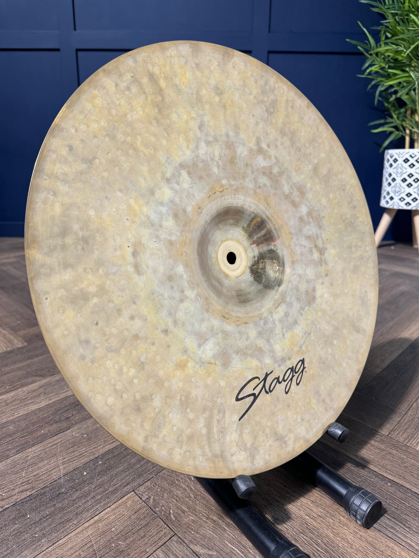 Stagg Furia Rock Crash 17"/43cm Cymbal / Accessory #NT4