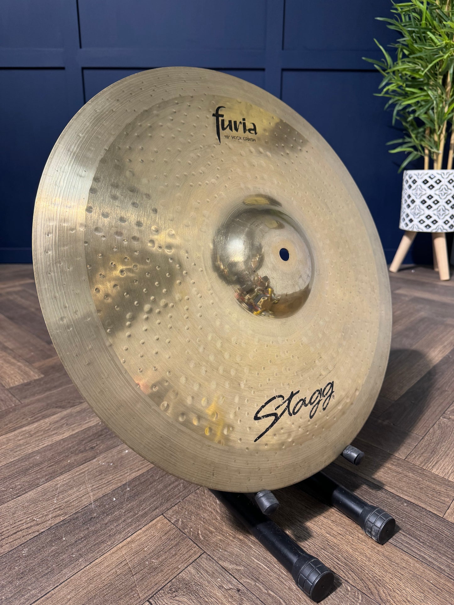 Stagg Furia Rock Crash 19"/47cm Cymbal / Accessory #NT5