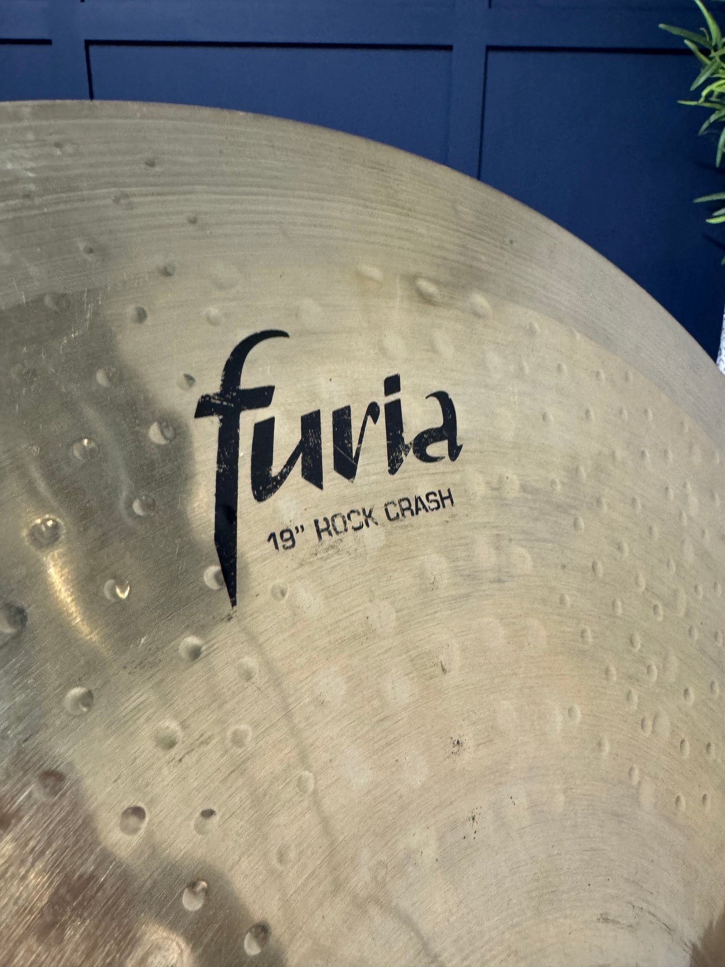 Stagg Furia Rock Crash 19"/47cm Cymbal / Accessory #NT5