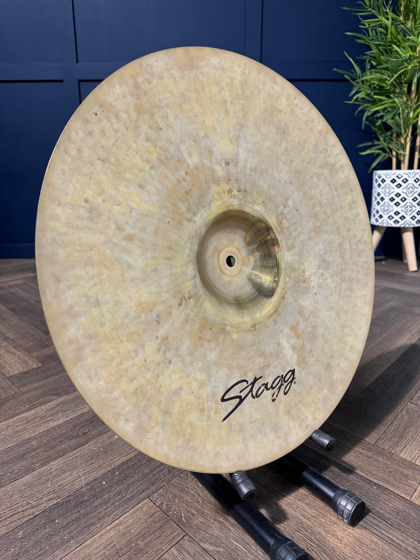 Stagg Furia Rock Crash 19"/47cm Cymbal / Accessory #NT5