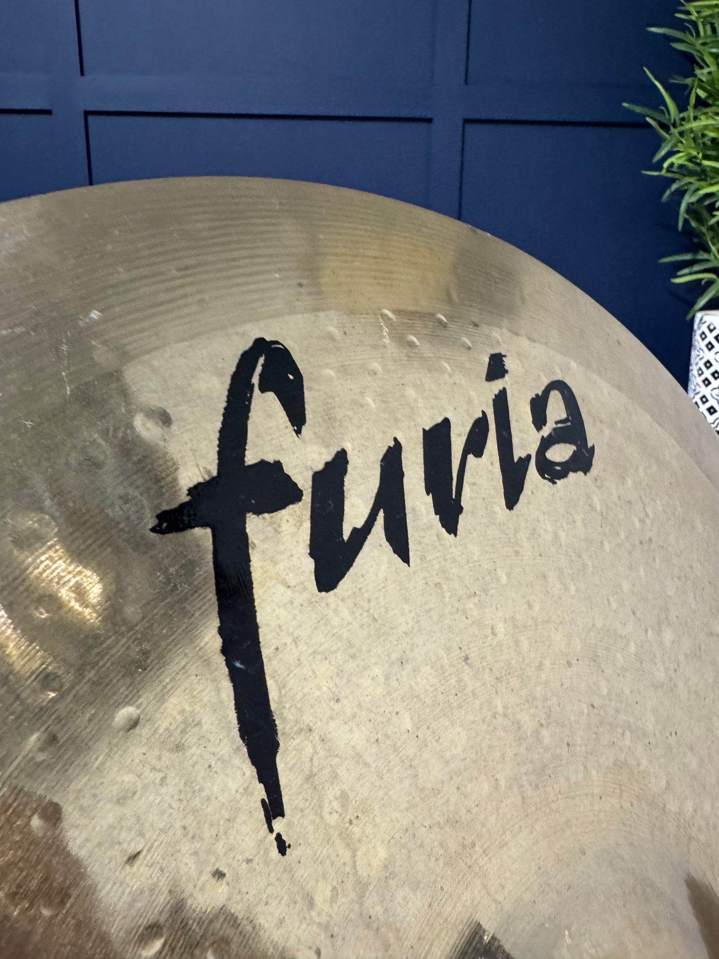 Stagg Furia Rock Ride Cymbal 20”/51cm Brilliant Finish / Drum Accessory #NT6