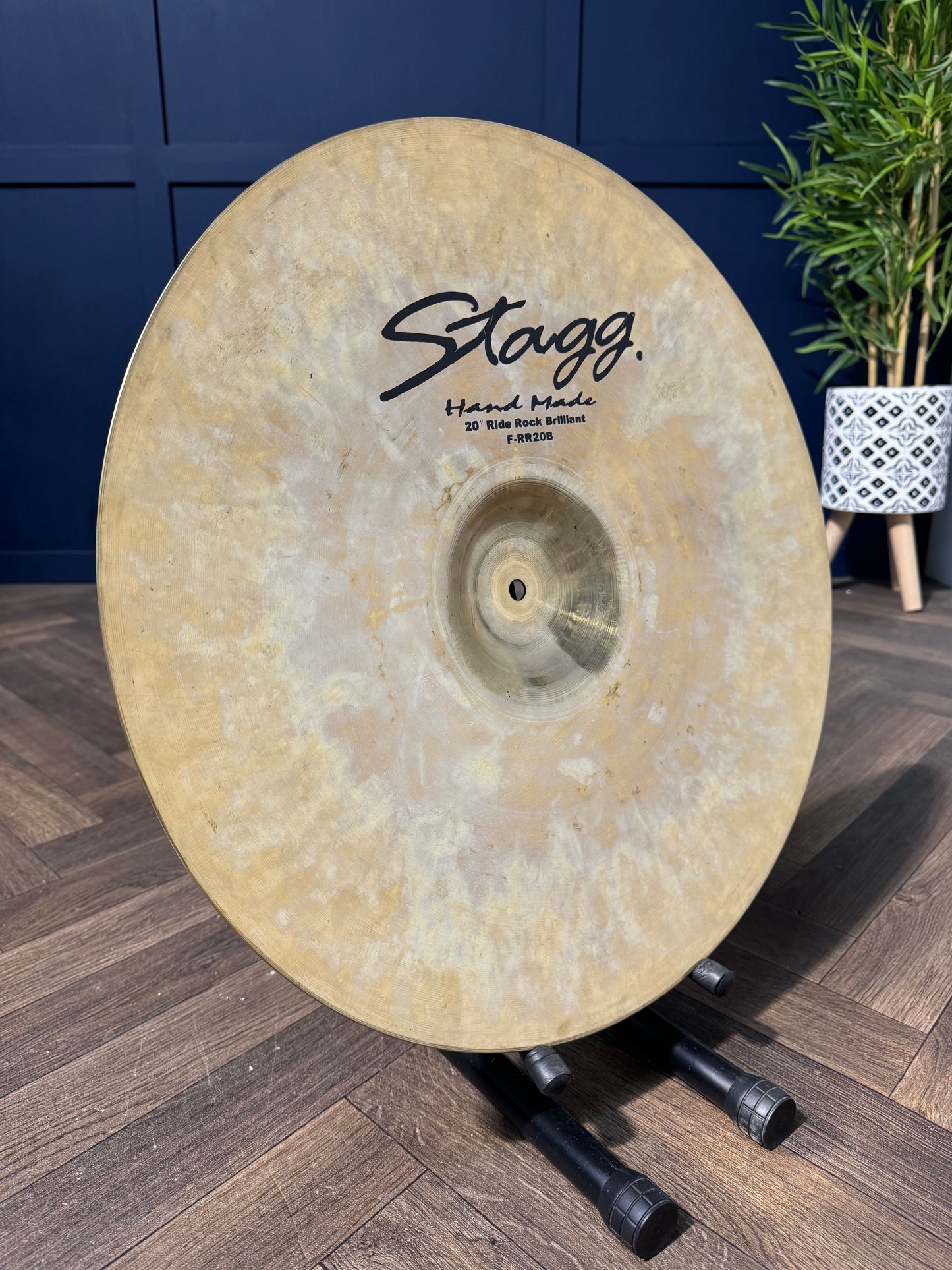 Stagg Furia Rock Ride Cymbal 20”/51cm Brilliant Finish / Drum Accessory #NT6