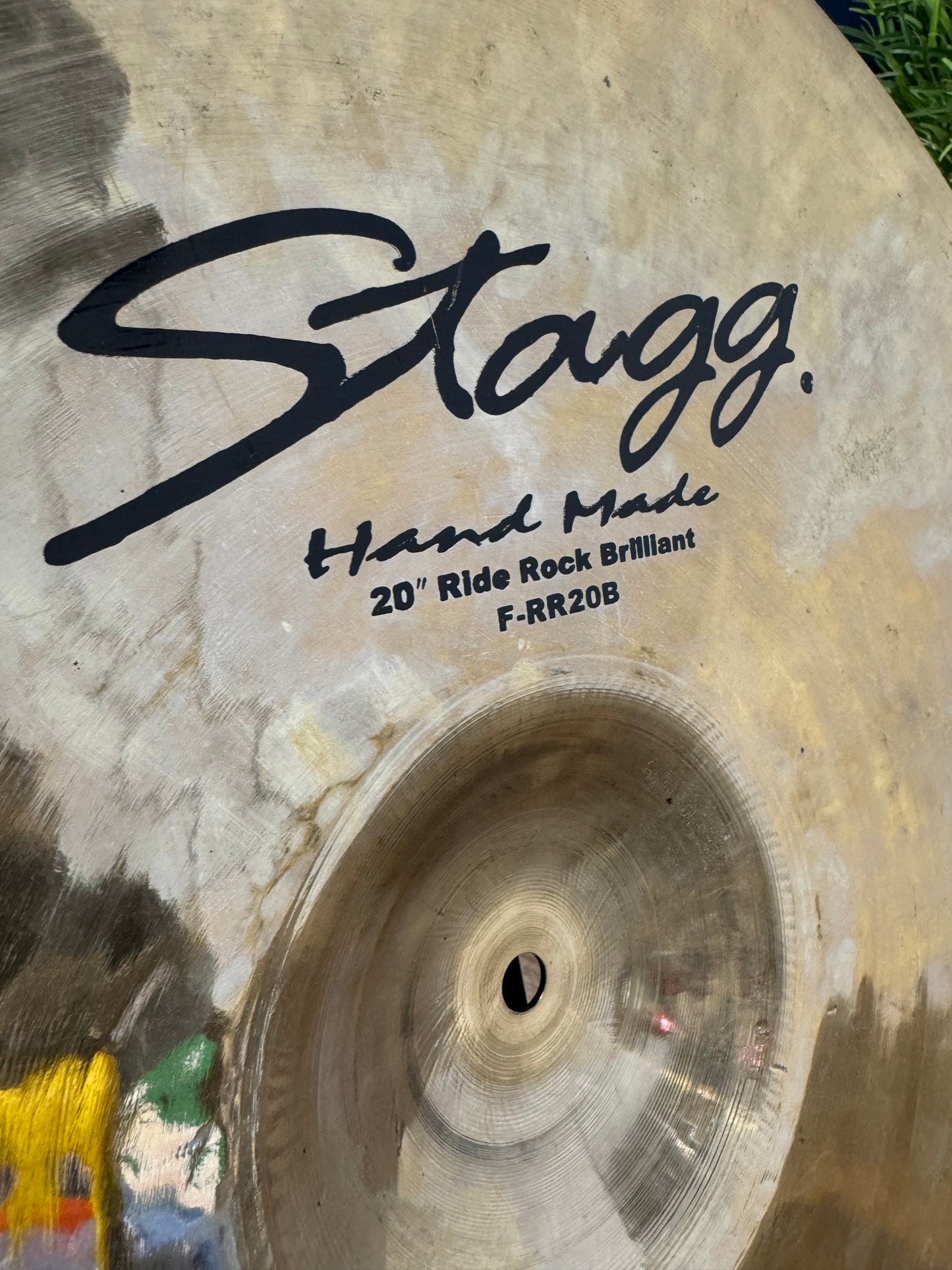 Stagg Furia Rock Ride Cymbal 20”/51cm Brilliant Finish / Drum Accessory #NT6