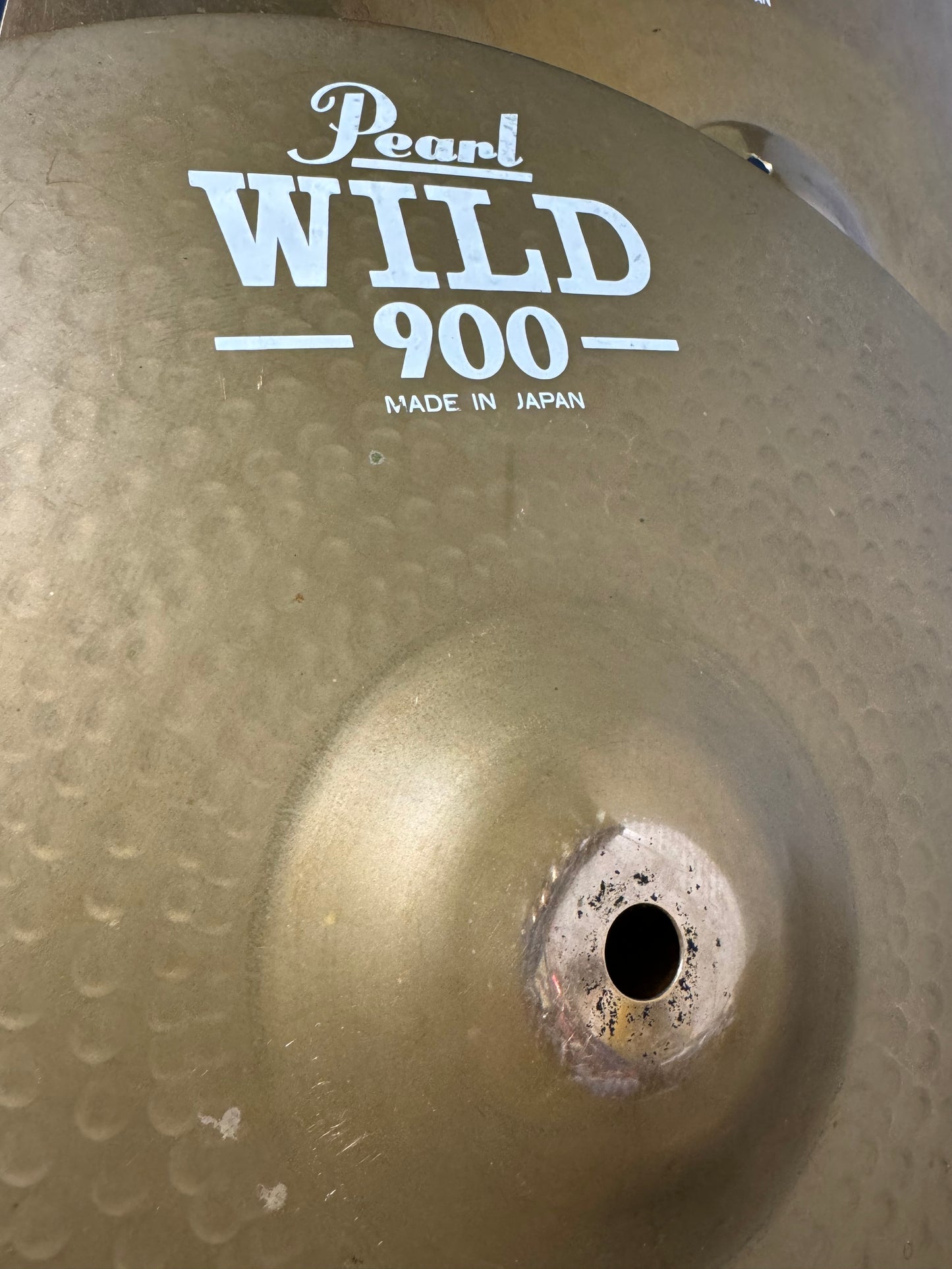 Pearl Wild 900 Medium Hi Hats 14”/36cm Hi Hat Cymbals (Pair) #NT8