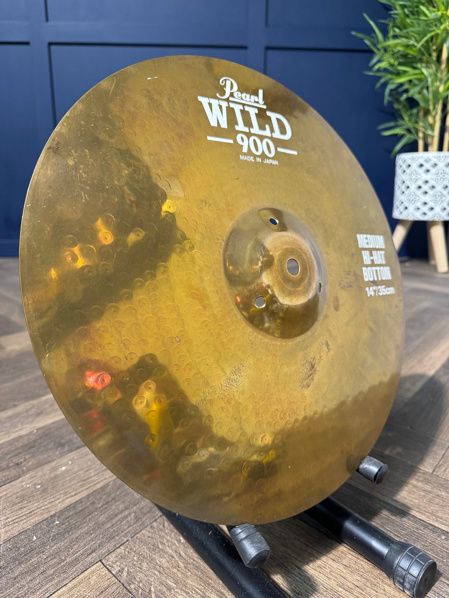 Pearl Wild 900 Medium Hi Hats 14”/36cm Hi Hat Cymbals (Pair) #NT8
