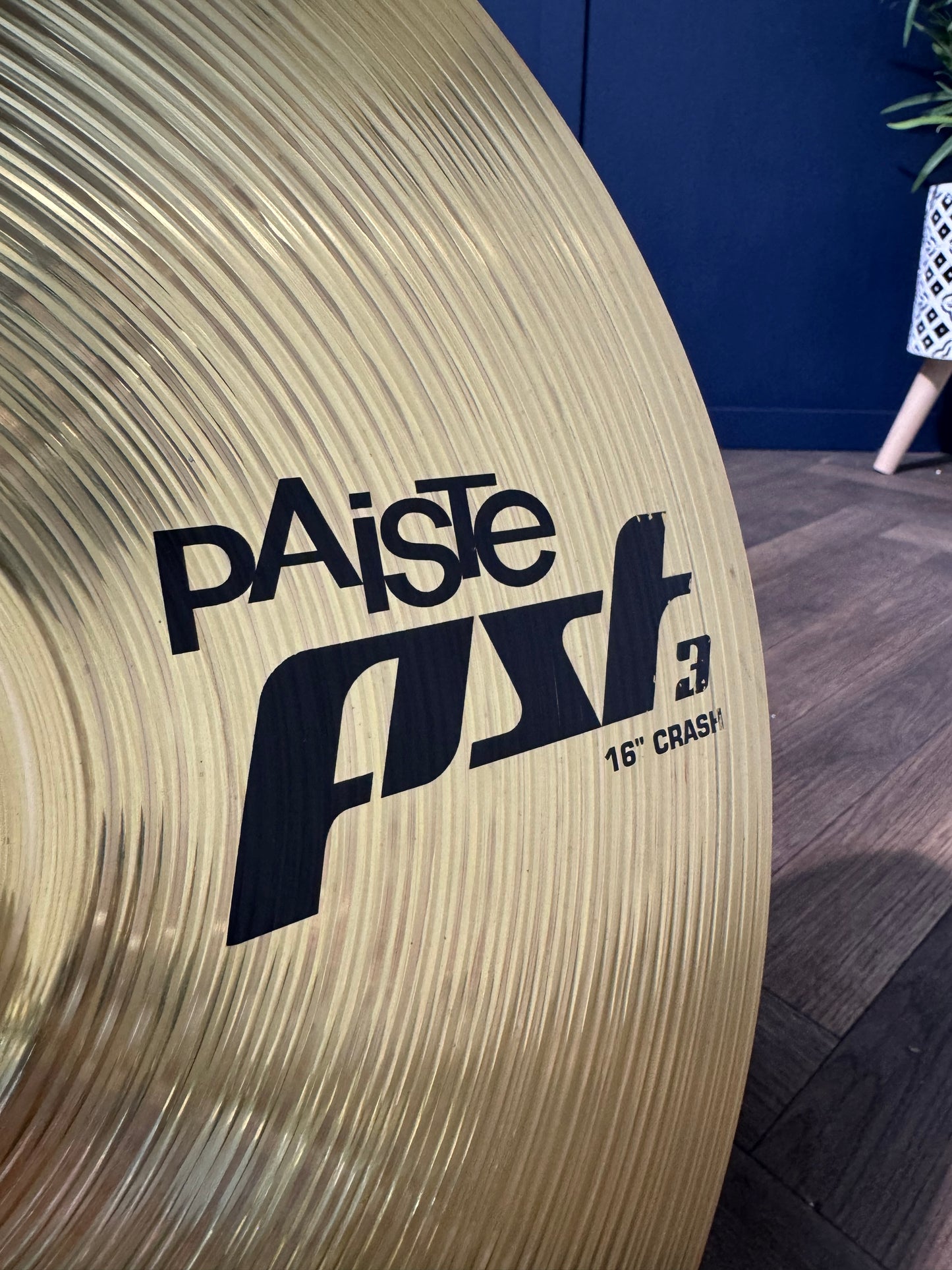 Paiste PST3 Crash Cymbal 16”/40cm / Drum Accessory #NT10