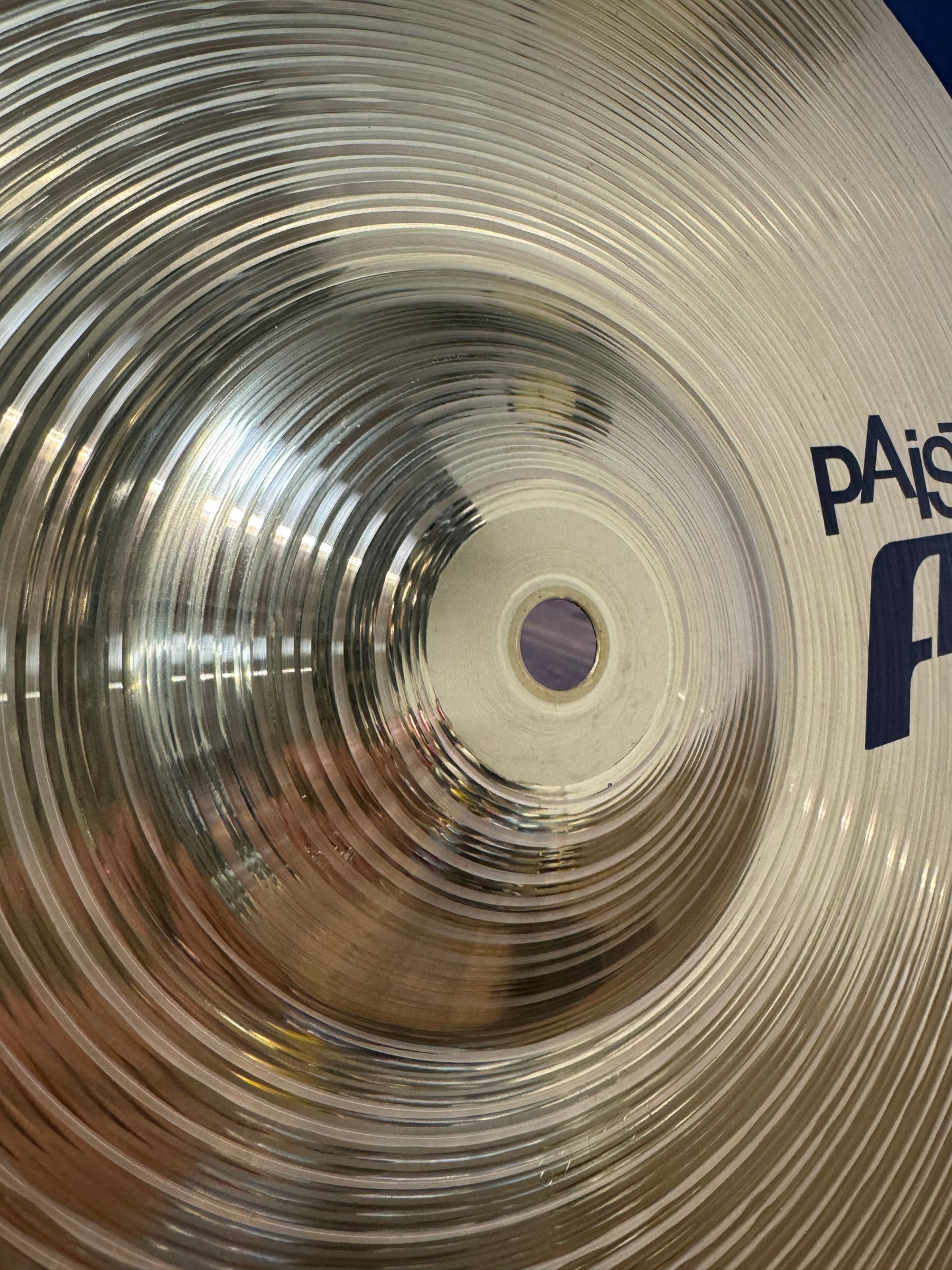 Paiste PST3 Crash Cymbal 16”/40cm / Drum Accessory #NT10