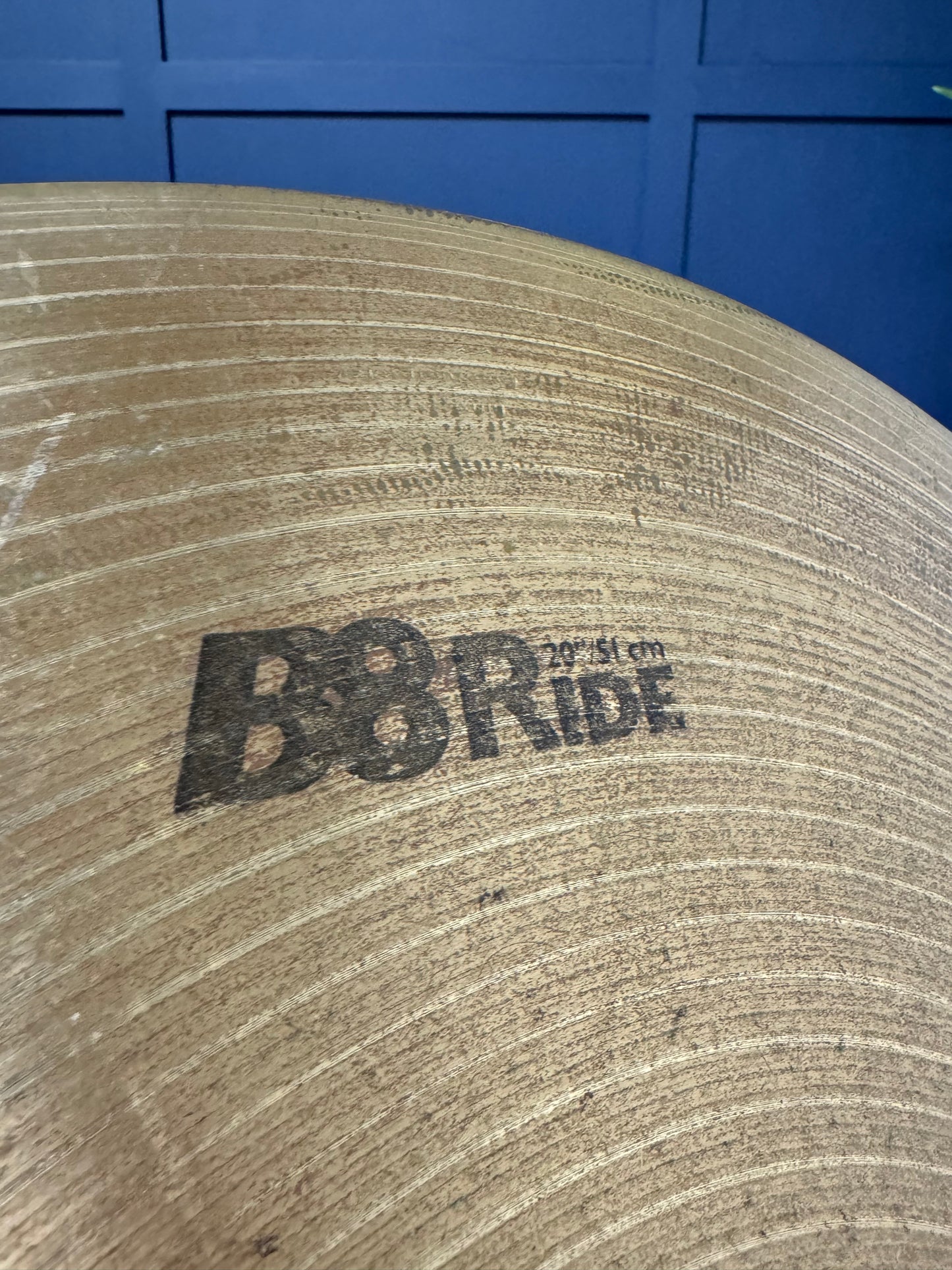 Sabian B8 Ride 20”/51cm Ride Cymbal Drum #NT11
