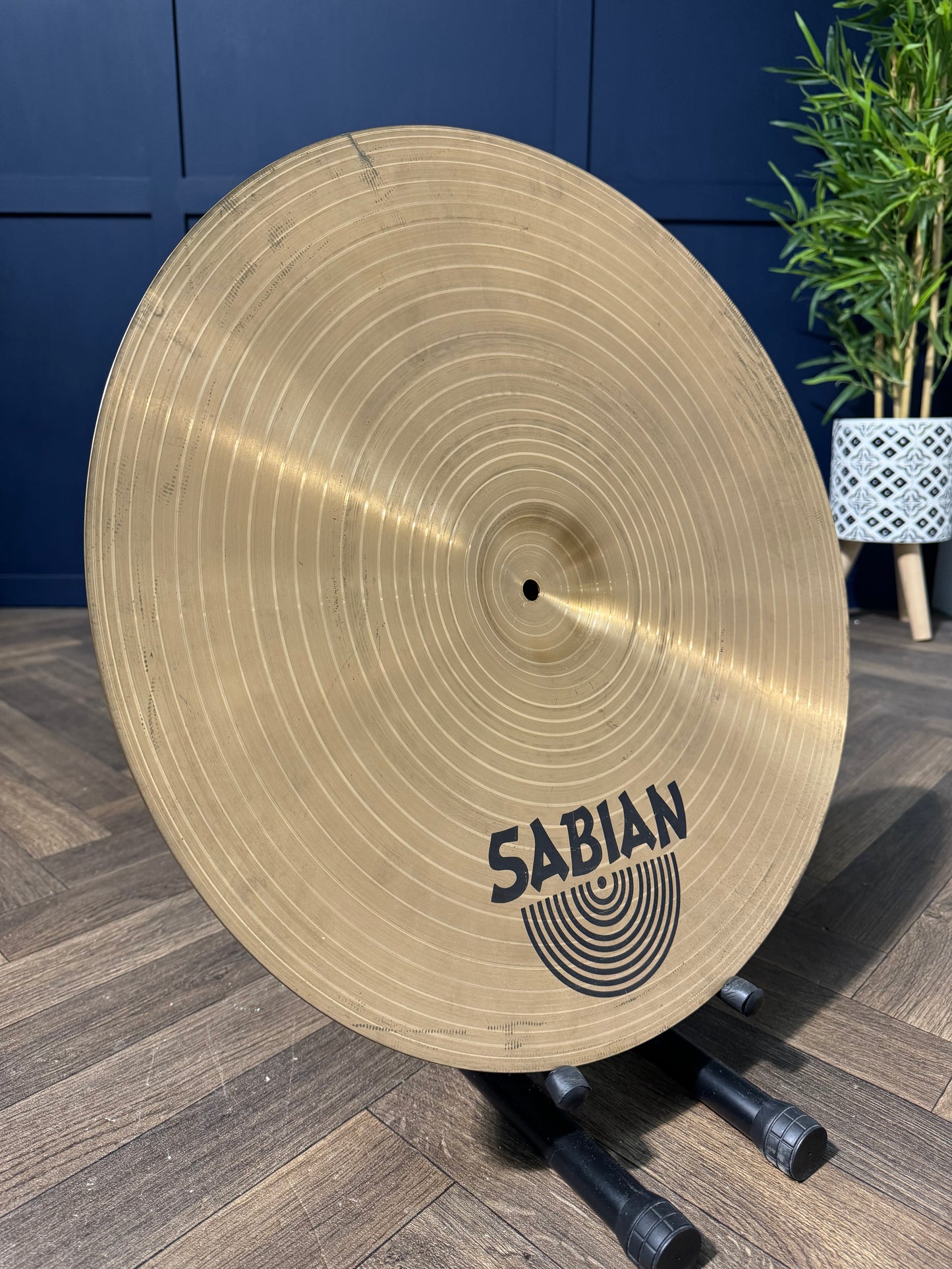 Sabian B8 Ride 20”/51cm Ride Cymbal Drum #NT11