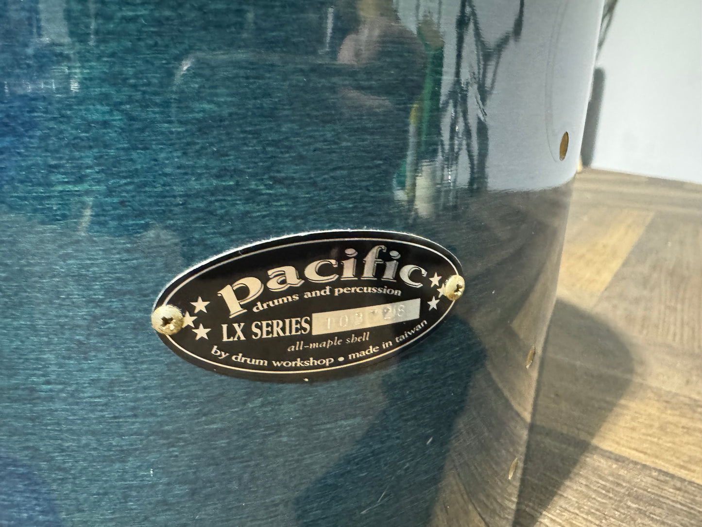 PDP Pacific LX Maple 10”x8” Tom Drum Shell Bare Wood #MY35