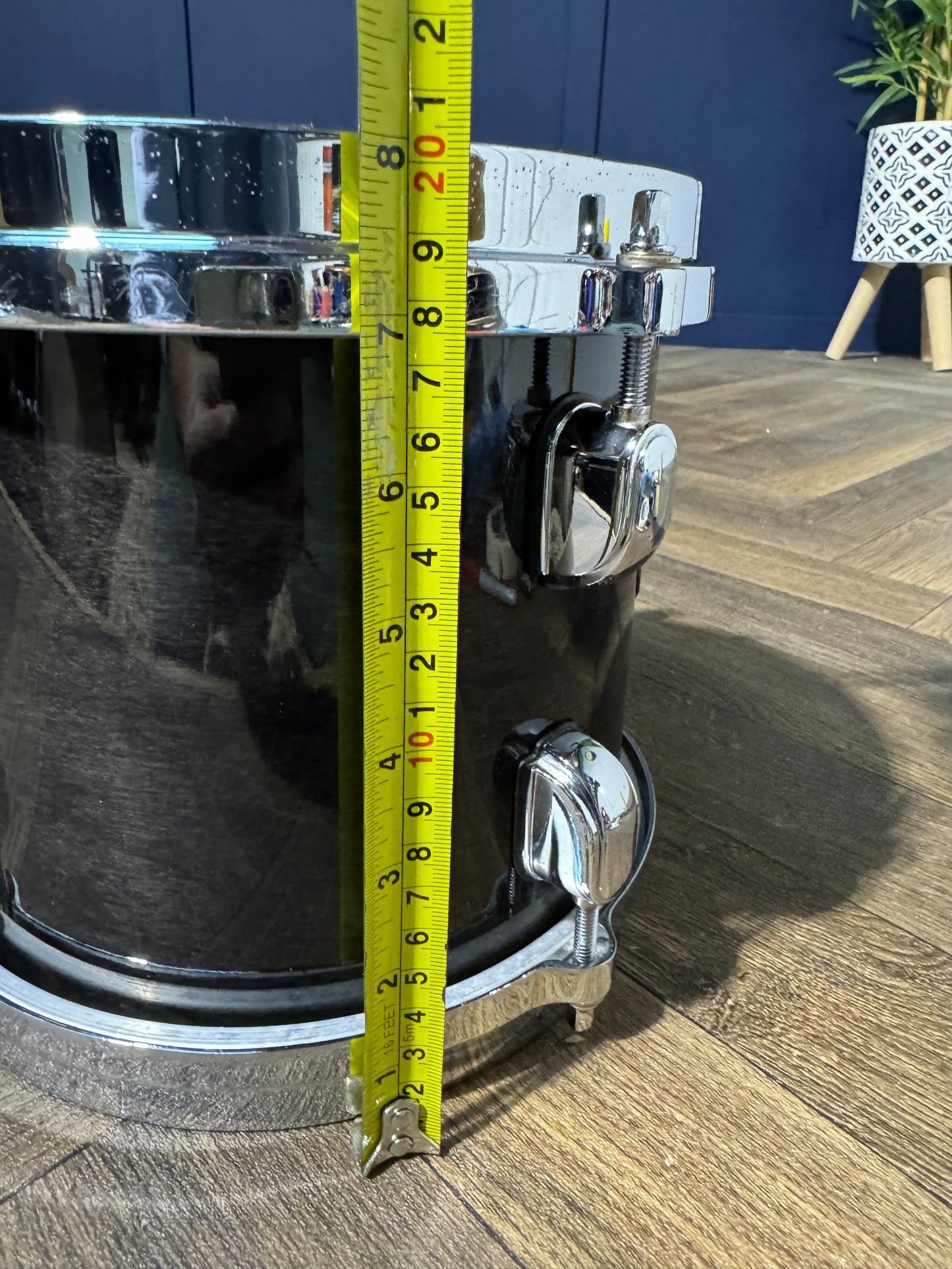 TAMA Starclassic Birch 8” x 7” Rack Tom Drum / Made in Japan #NT13