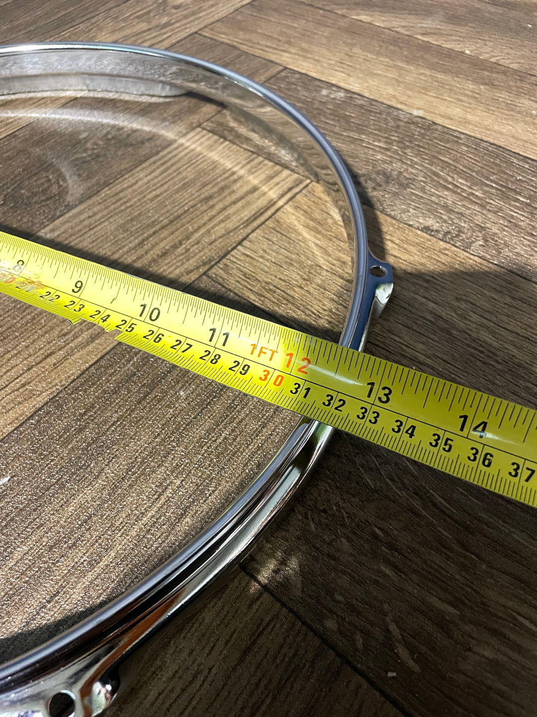 Pearl 12" Drum Hoop Rim 6 Lug Hardware Tension #JL30